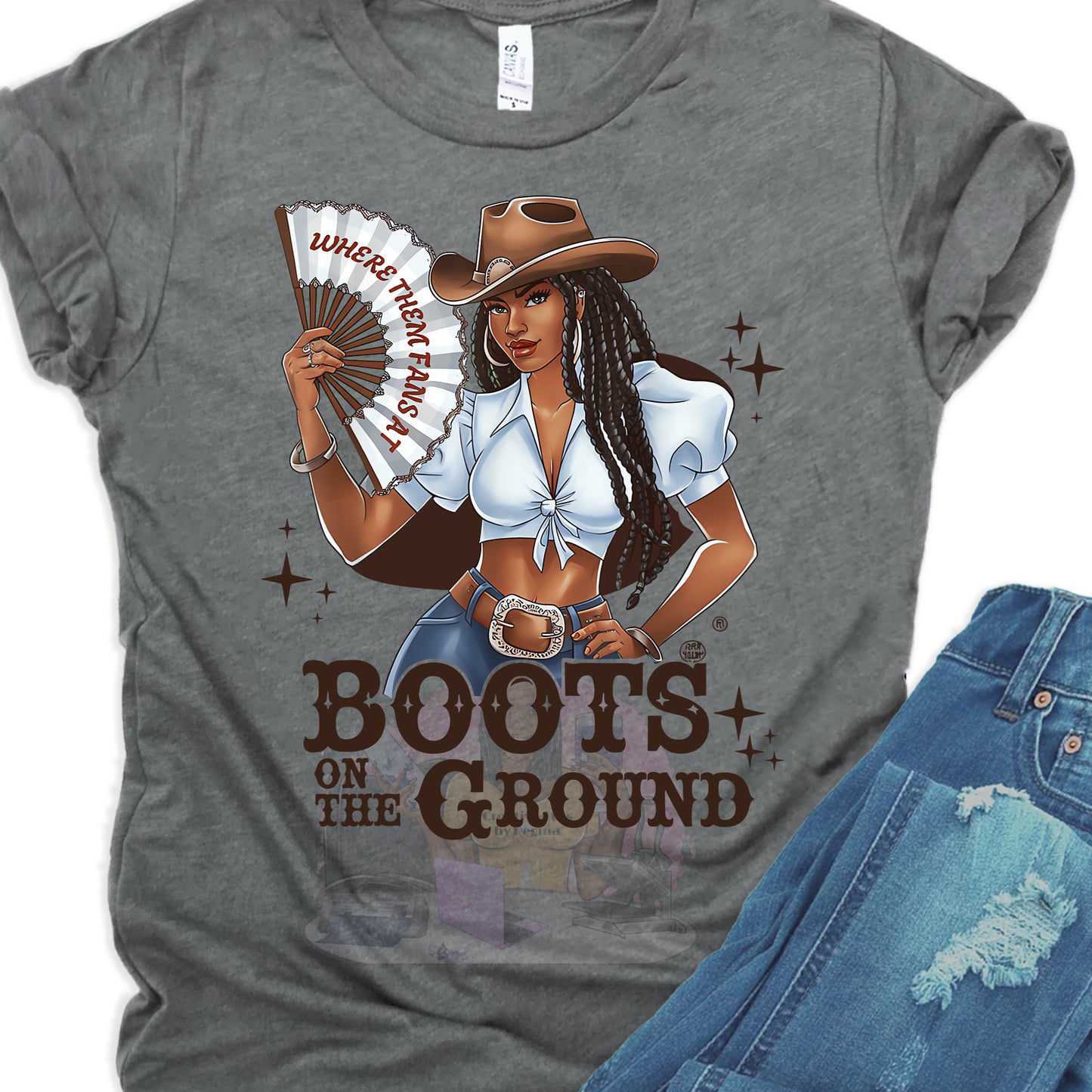 Boots on the ground_lady