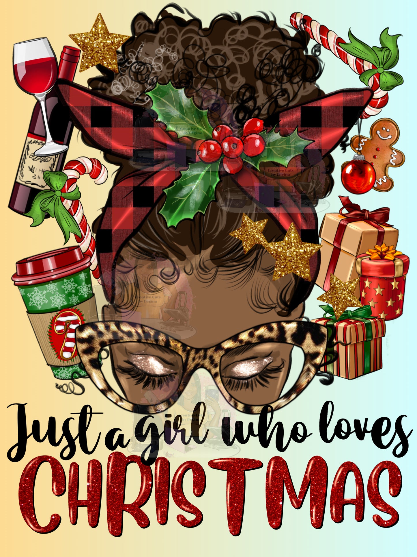 Melanin Christmas Sista_2