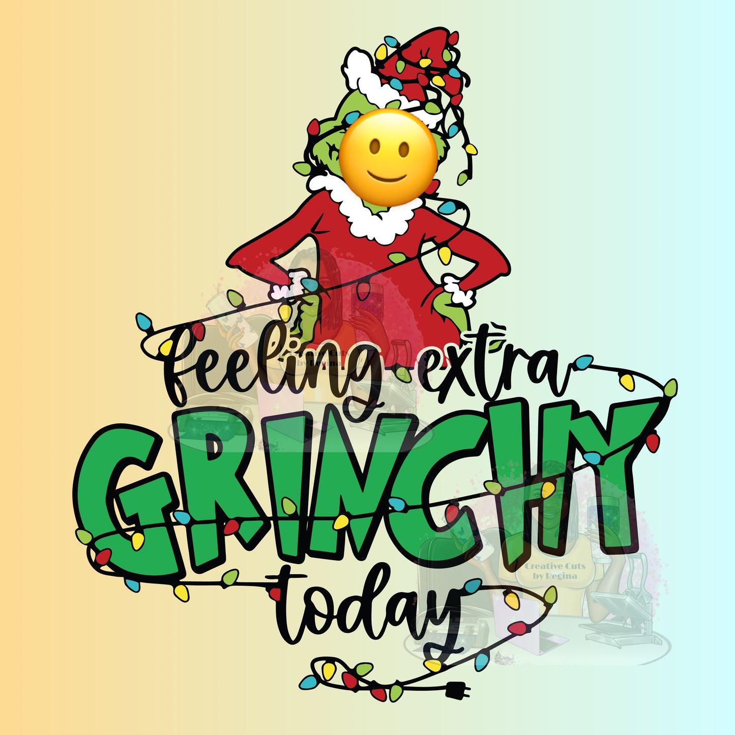 Feeling Grinchy_Red