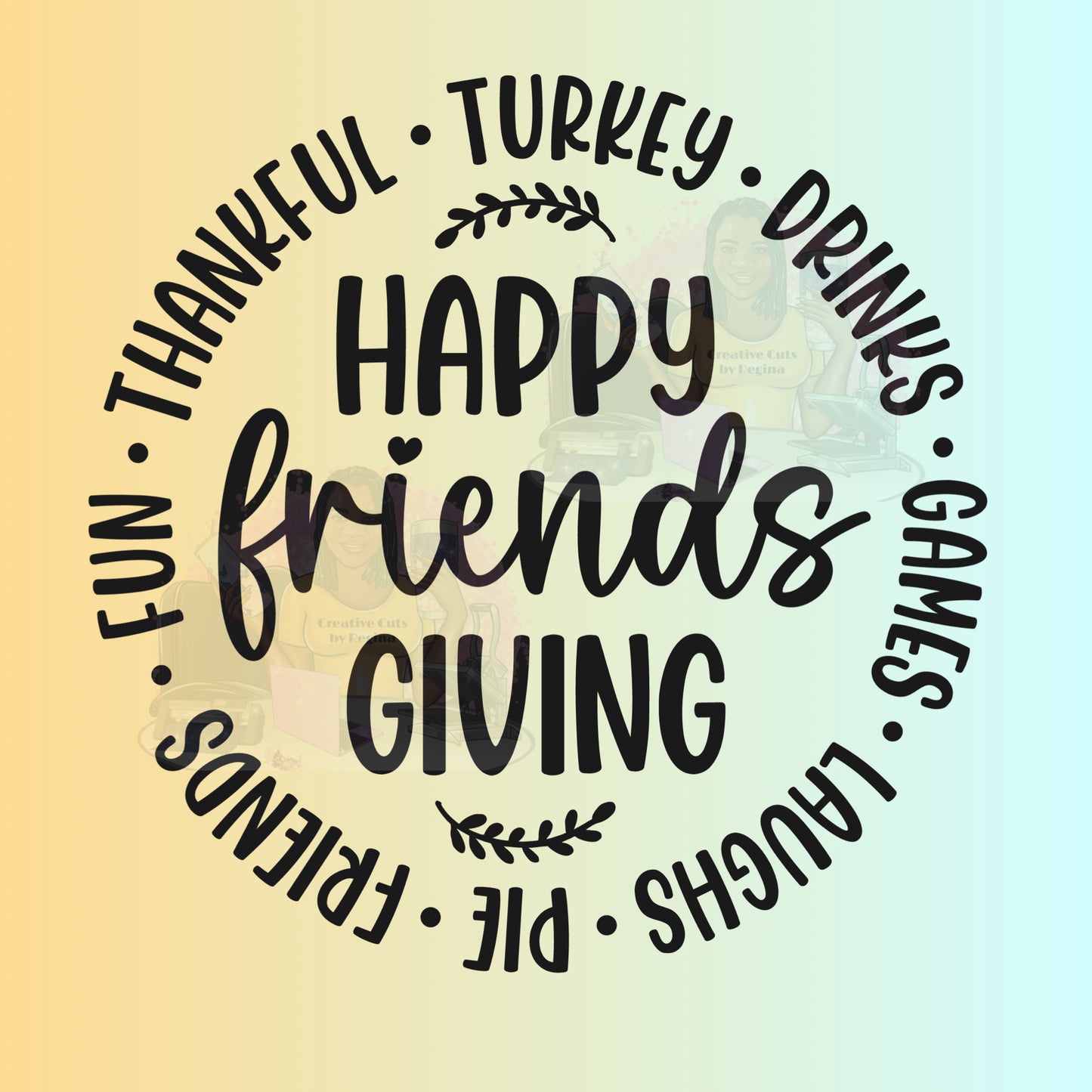 Friends Giving_black