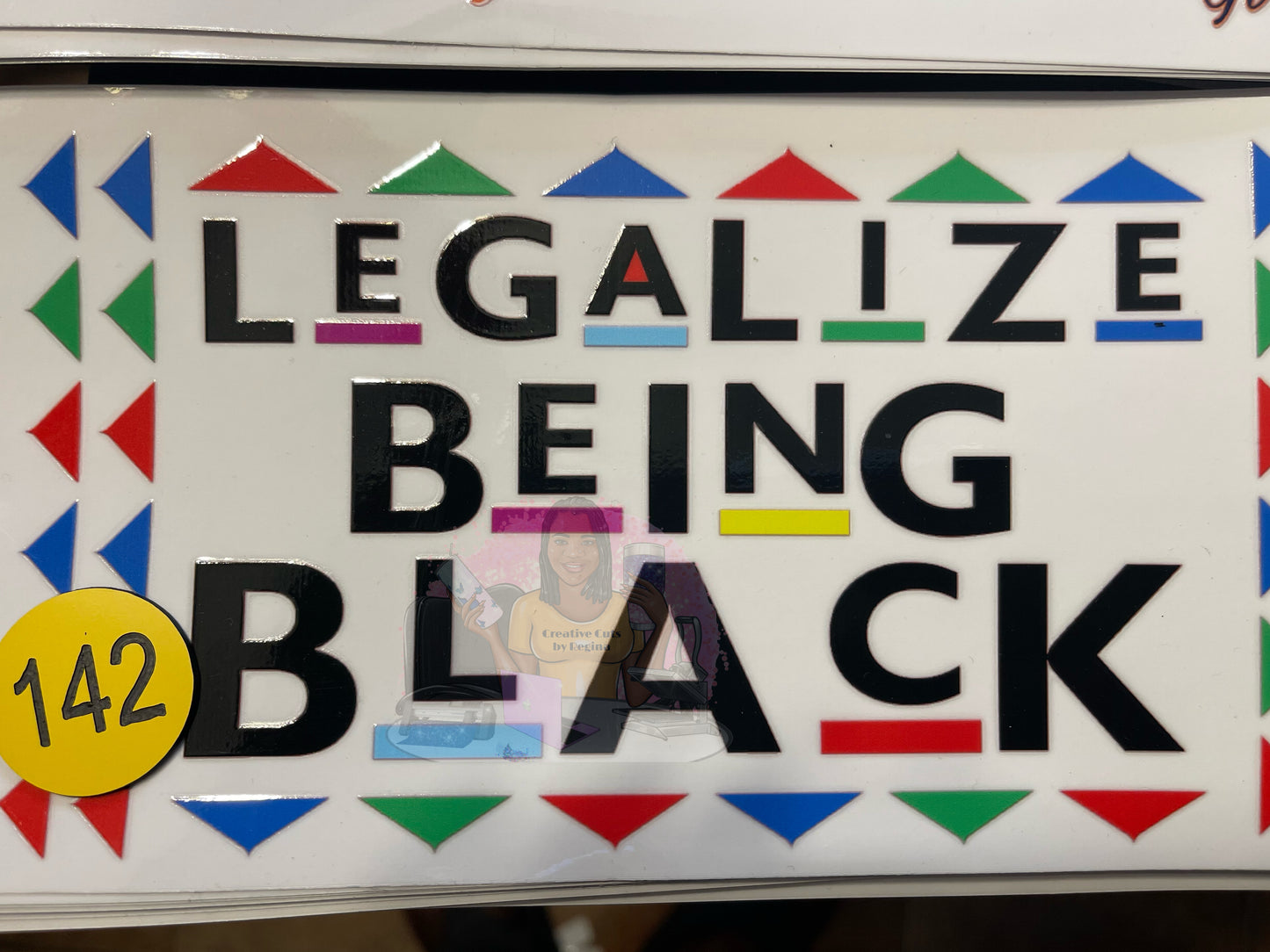 UVDTF NUMBERS Design