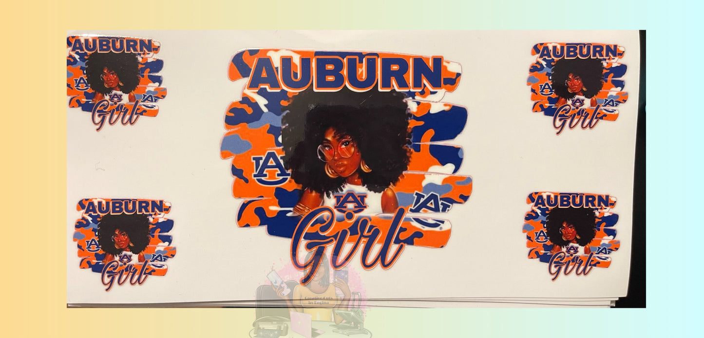 Auburn Girl Libbey