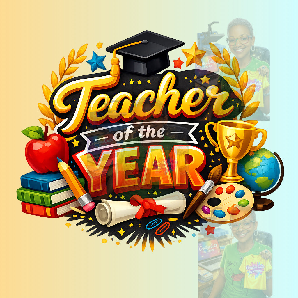 Teacher of Year