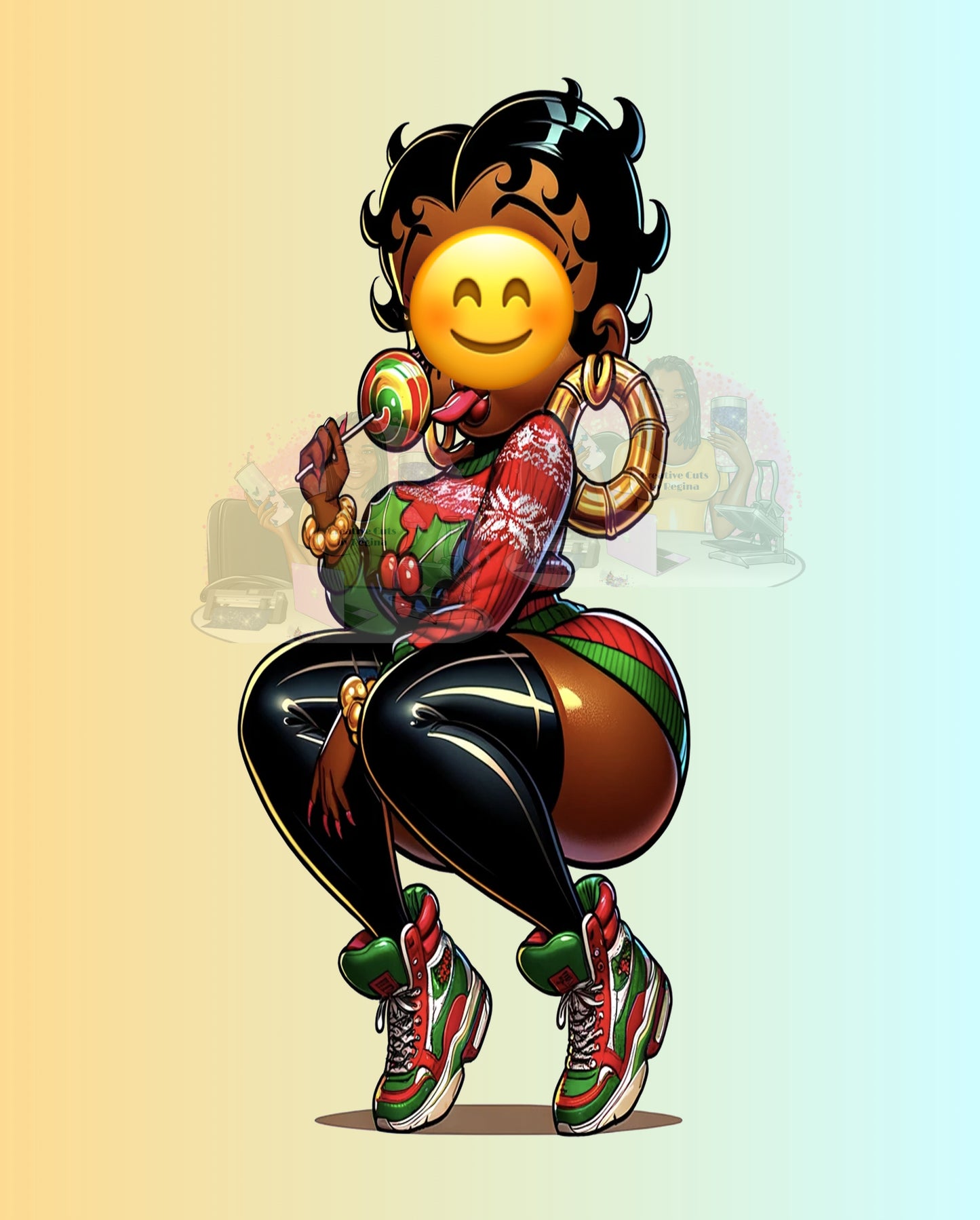 Betty “OopOop” Christmas