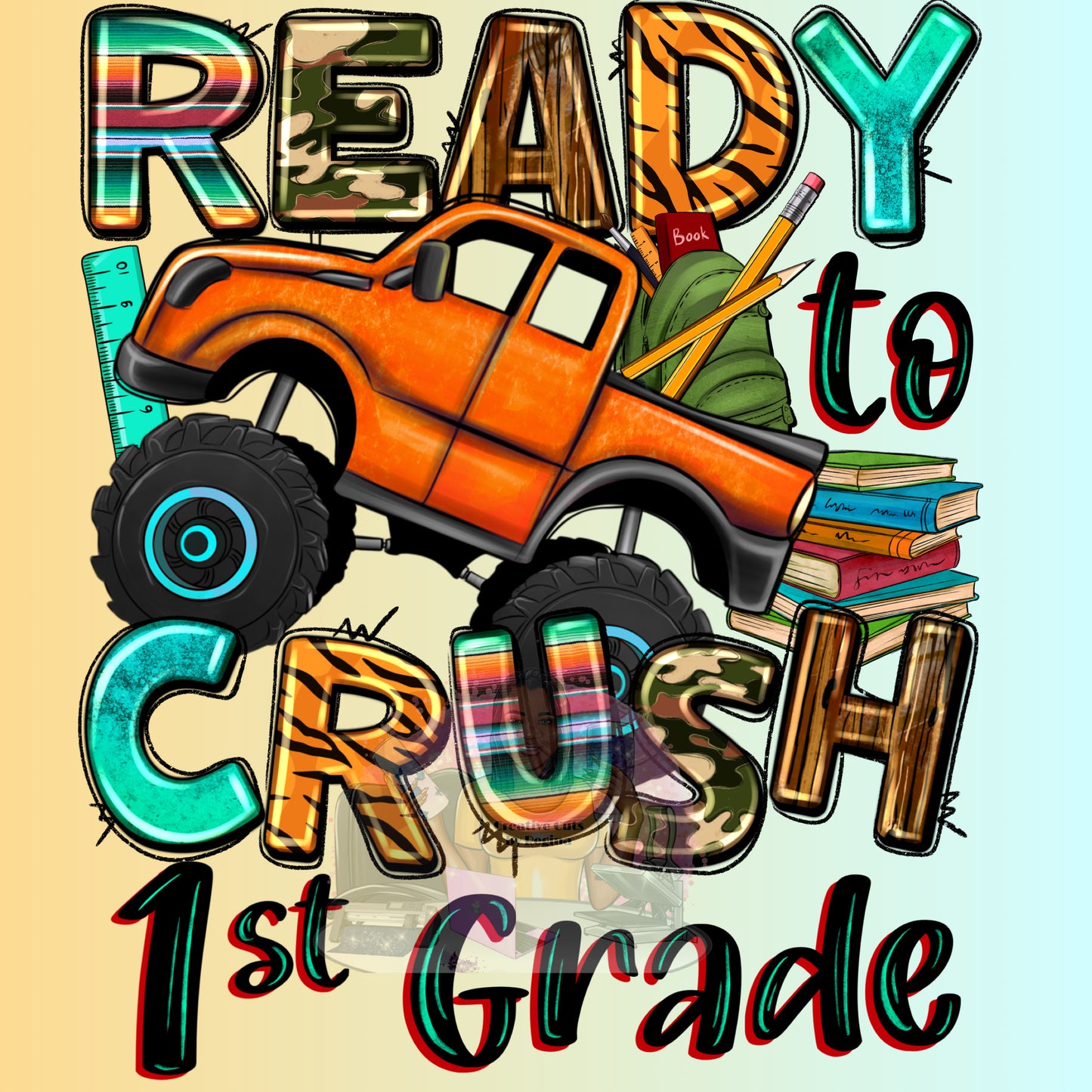 Crush 1st Grade
