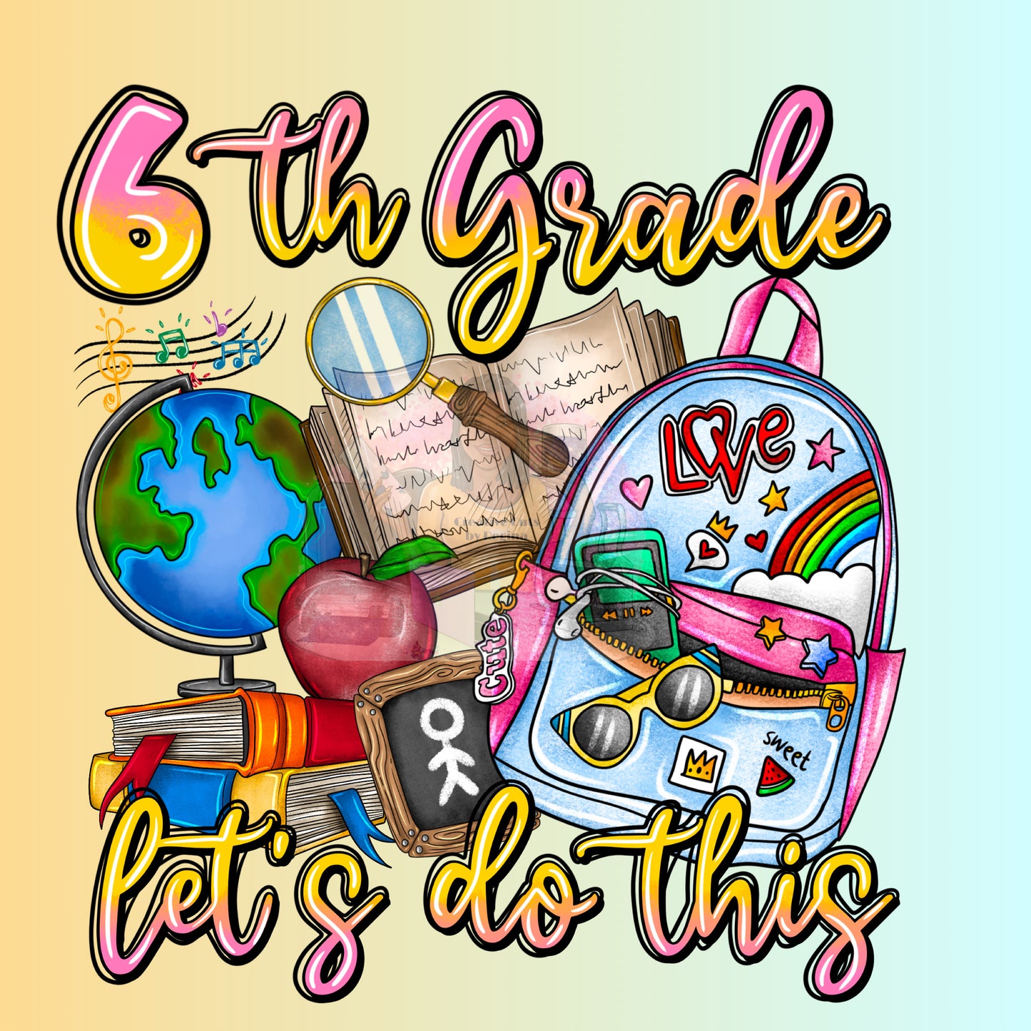 6th Grade Let’s Do This