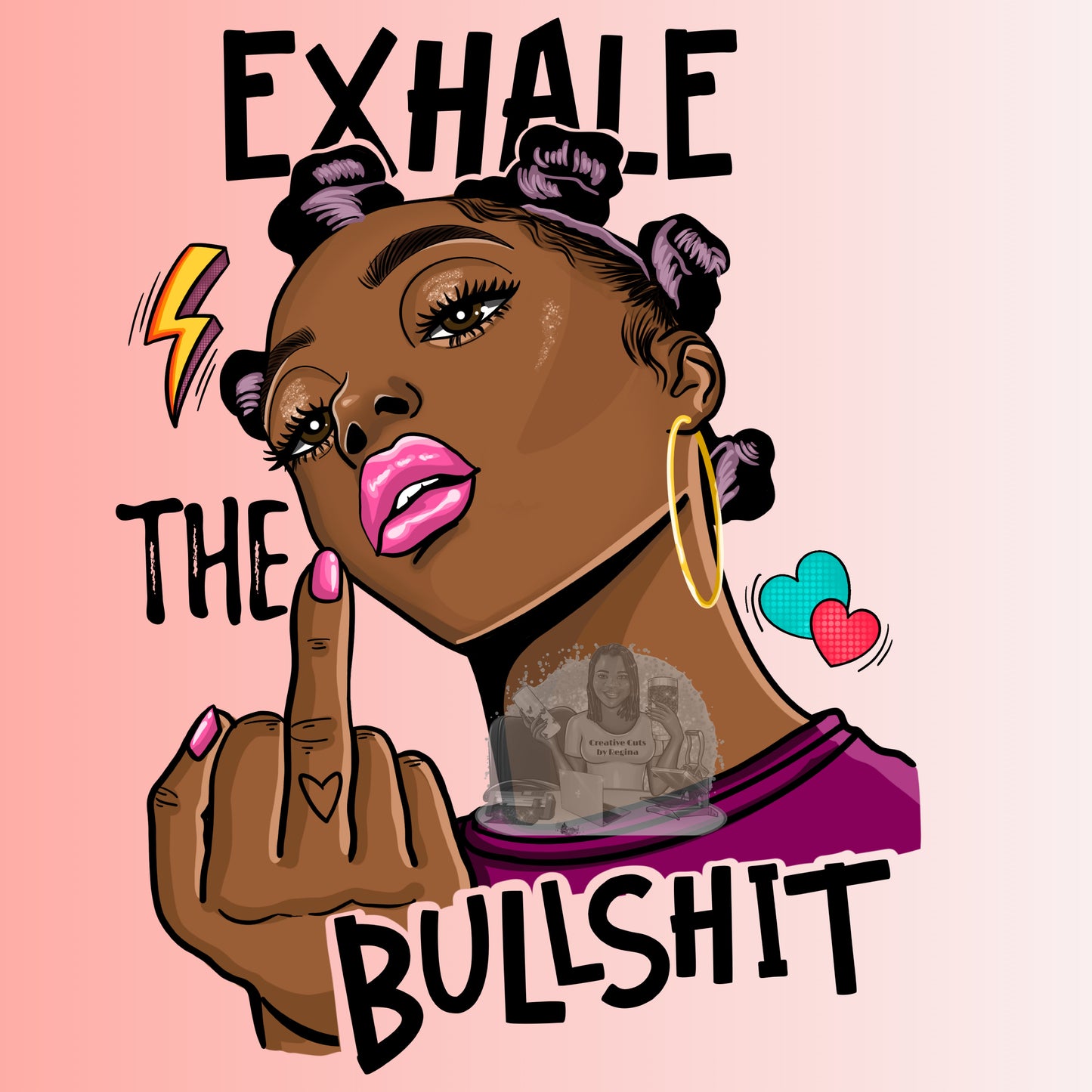 Exhale The BS