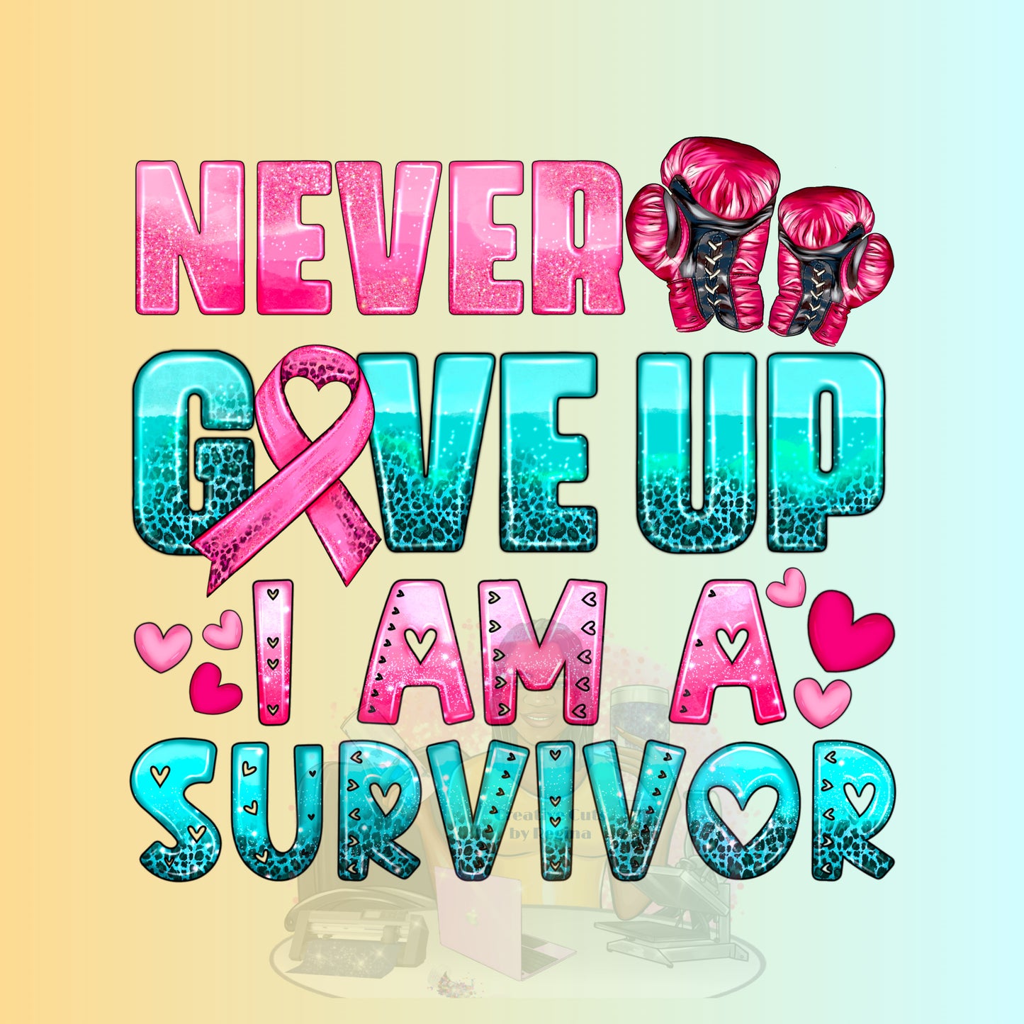 Cancer_Never Give Up