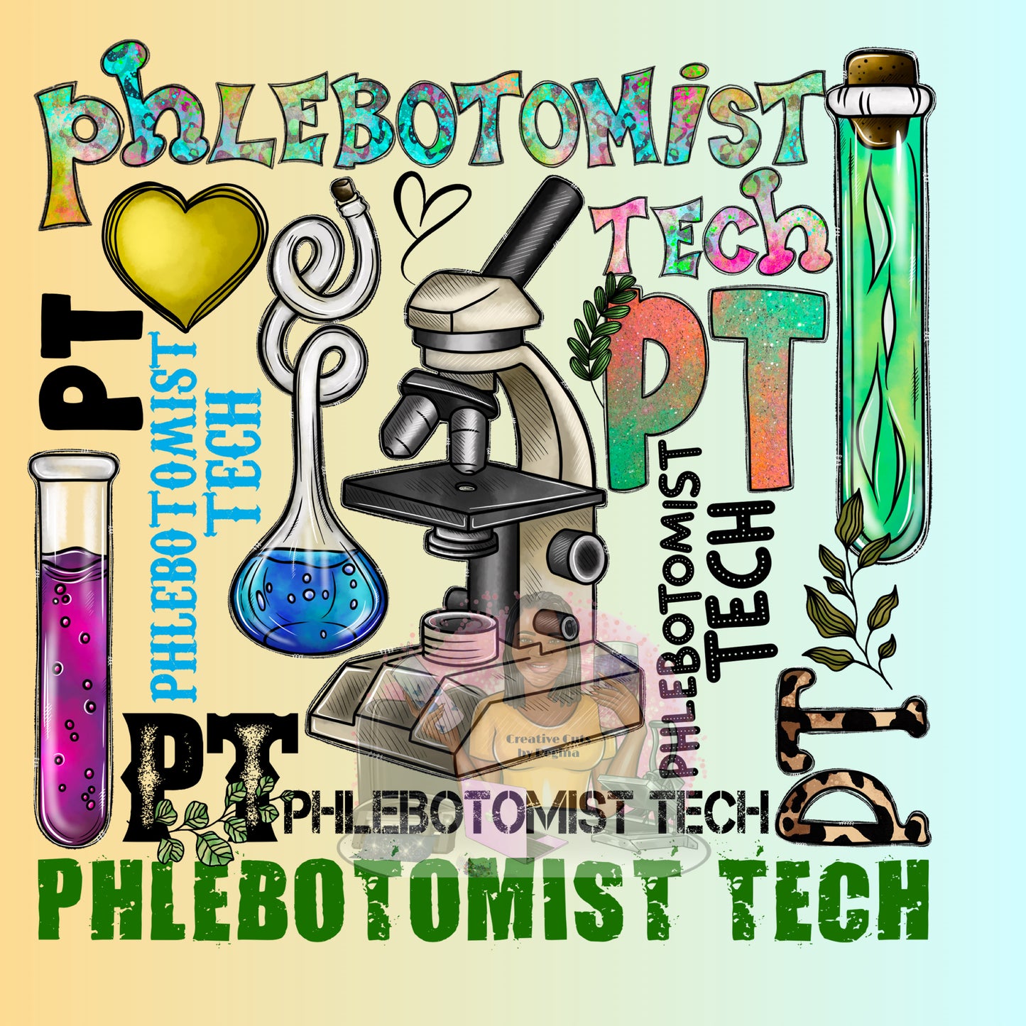Phlebotomist Tech2