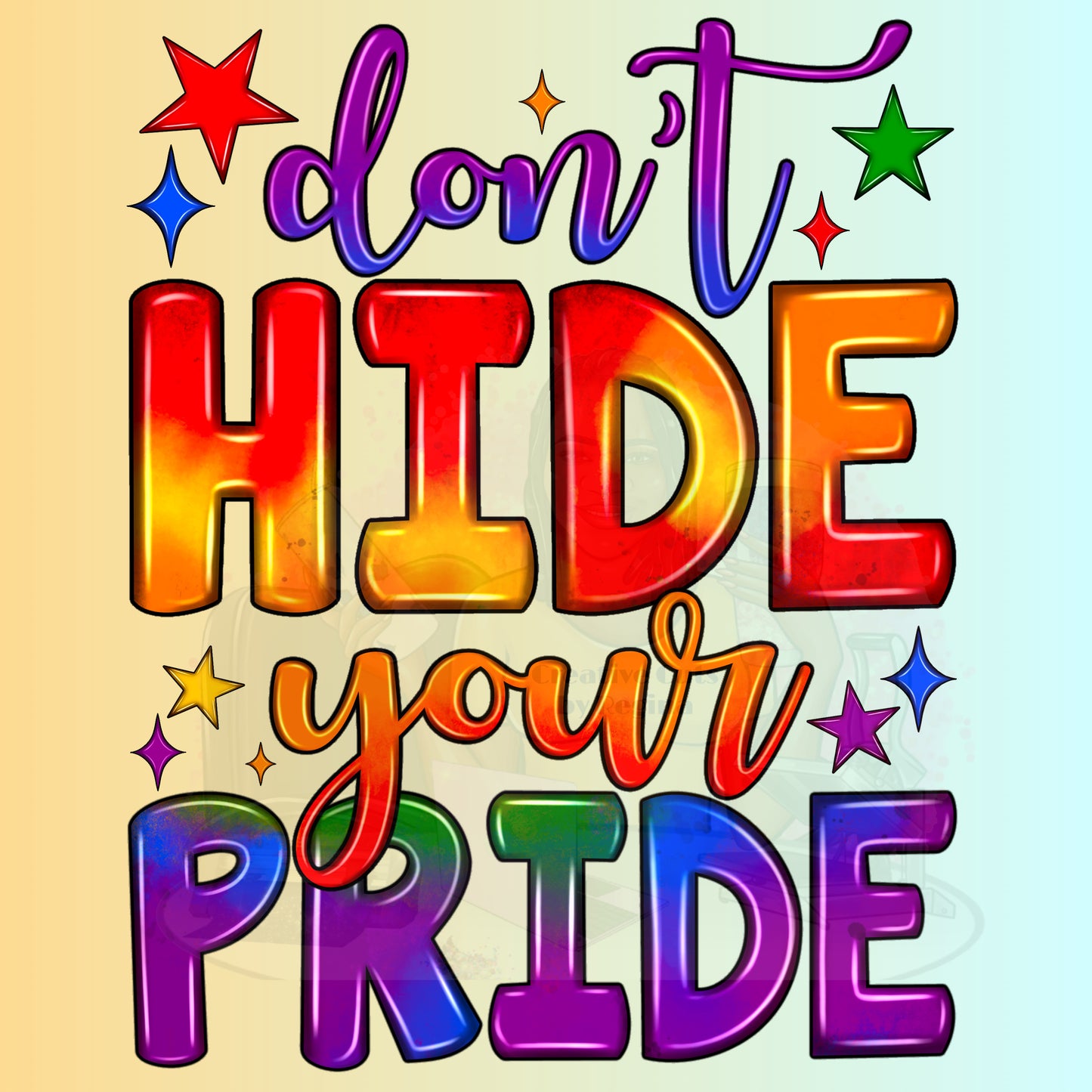 Don't Hide Your Pride