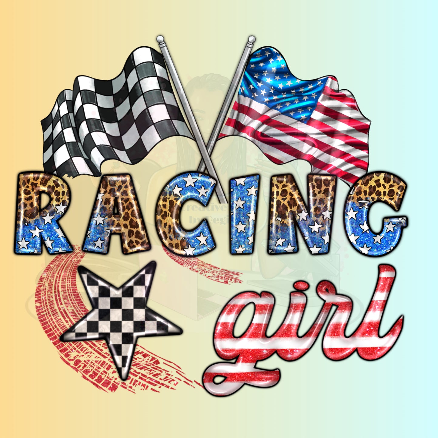 Racing Girl