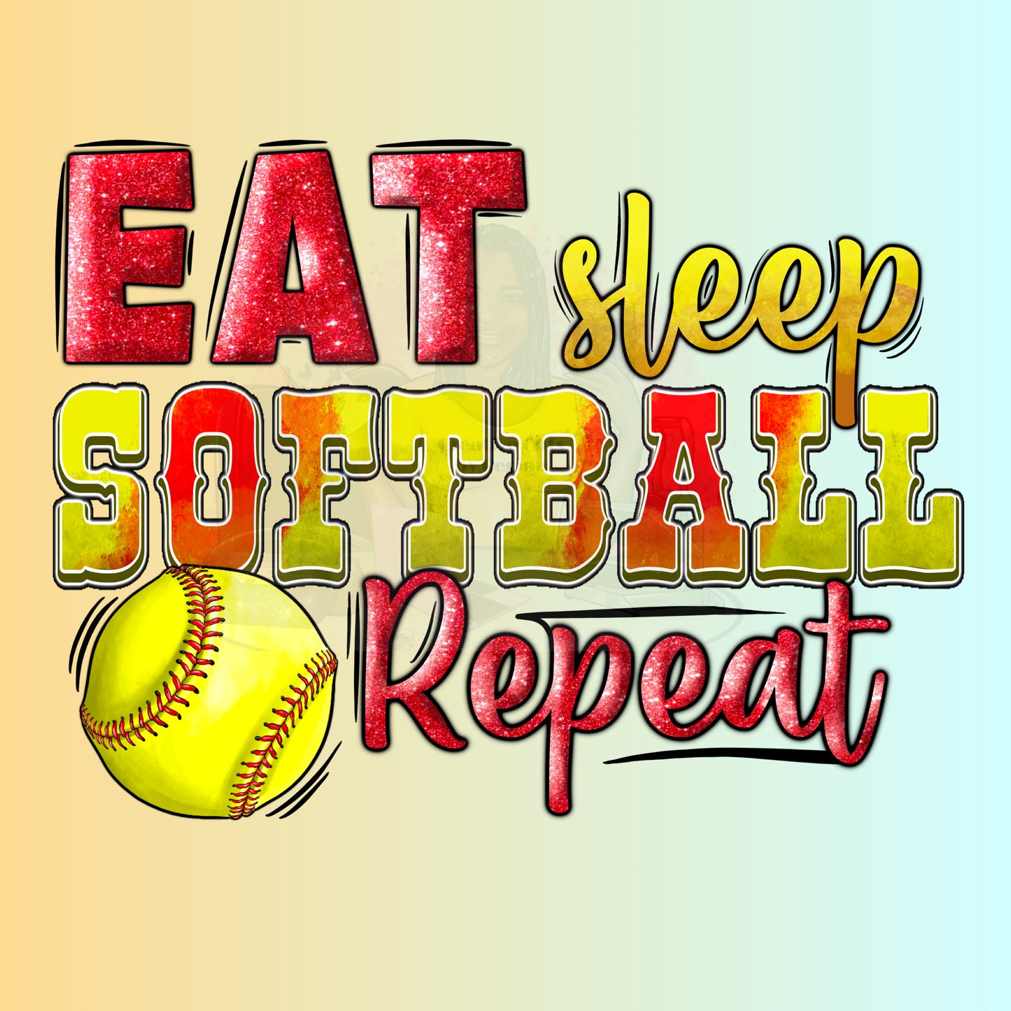 Eat, Sleep_softball