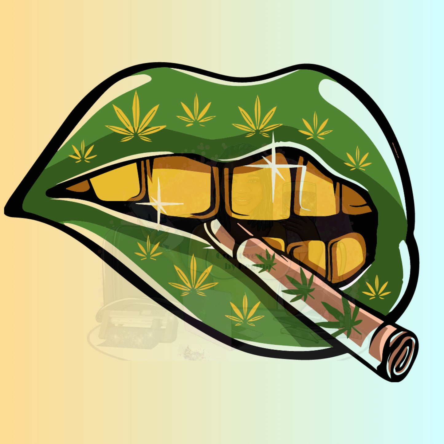 Weed Lips