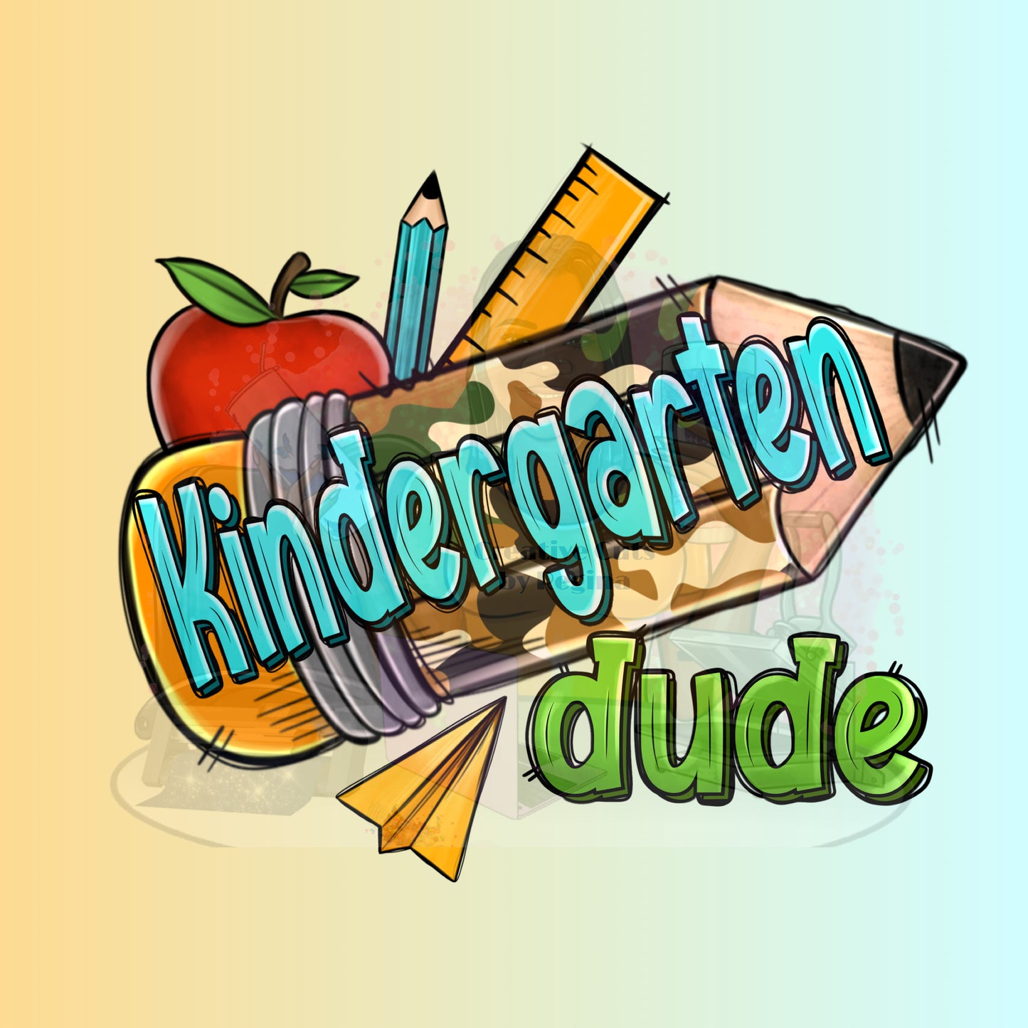 Kindergarten Dude