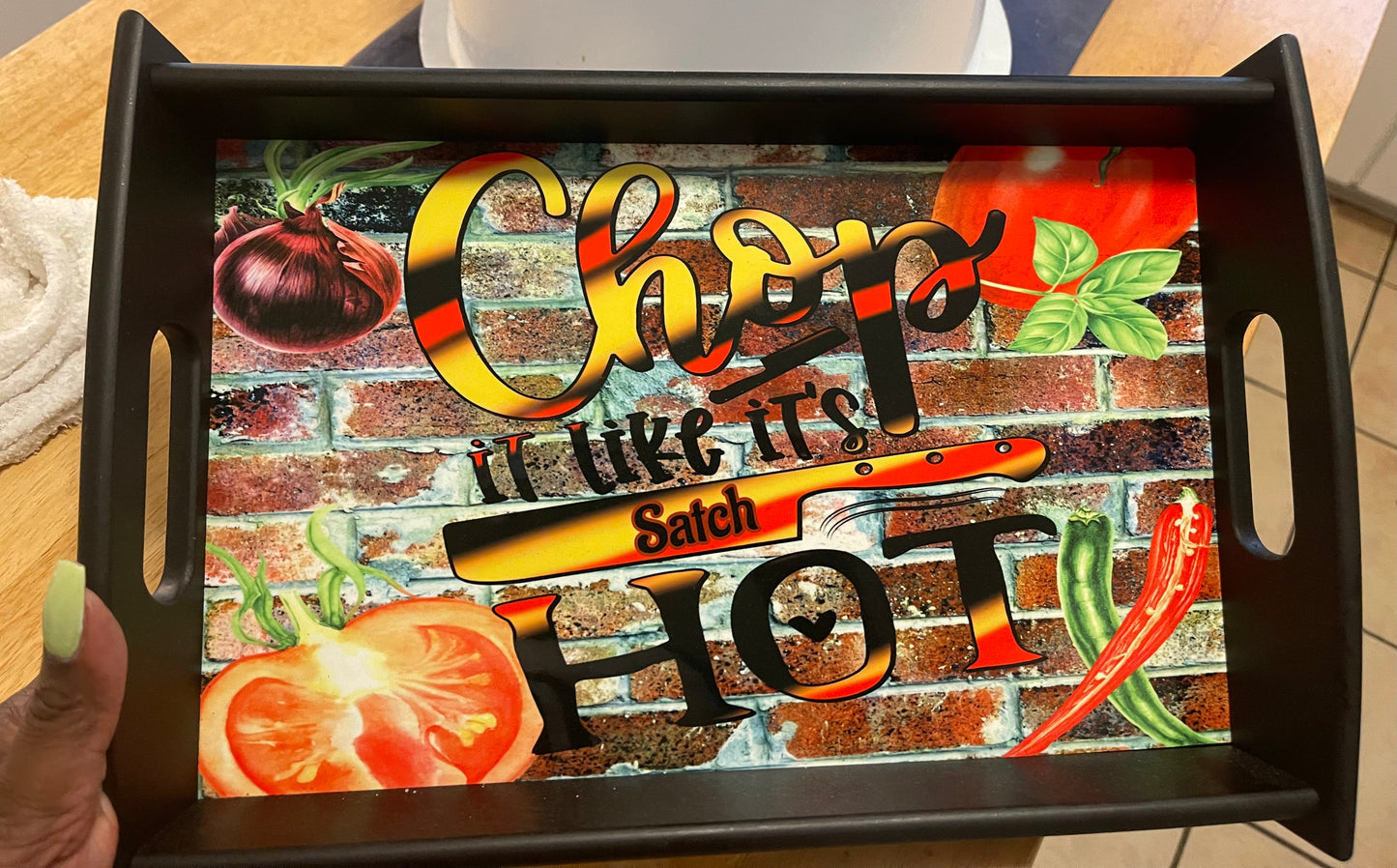 Charcuterie Serving Tray