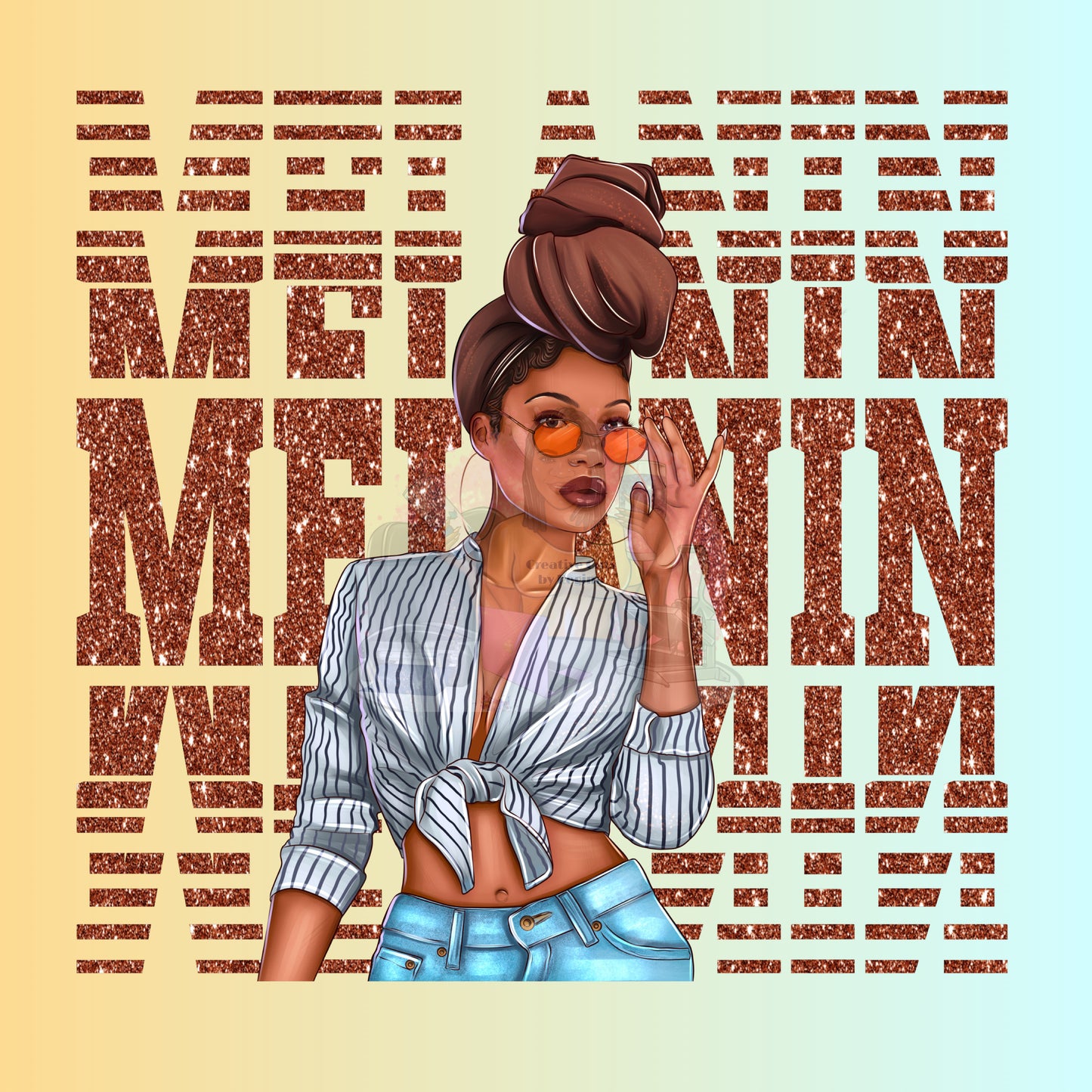 Melanin Wrap