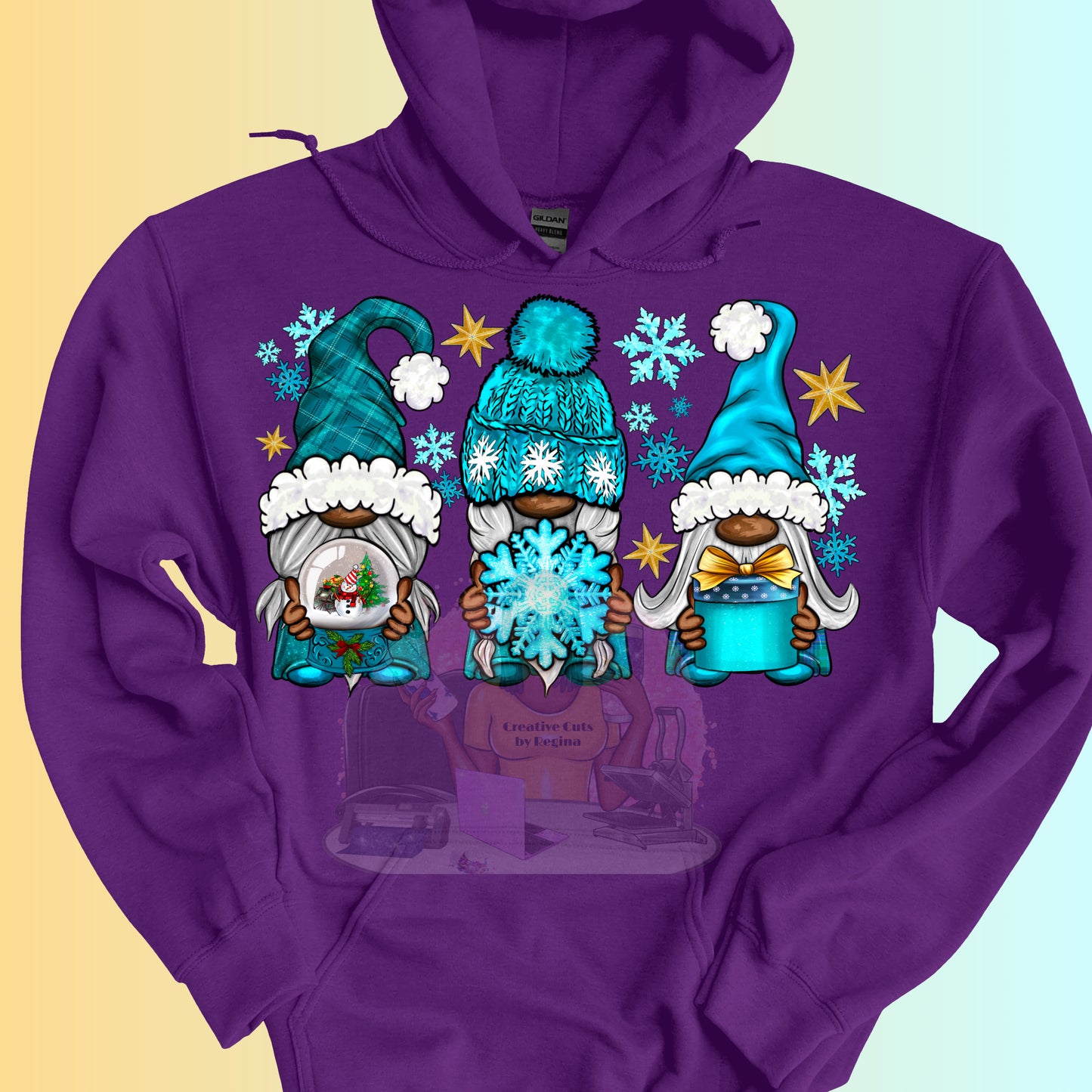 Black Gnomes Winter