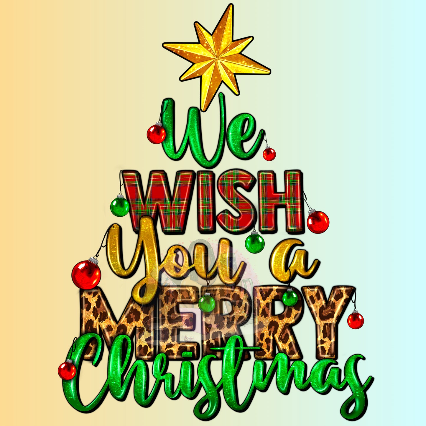 Merry Christmas Tree