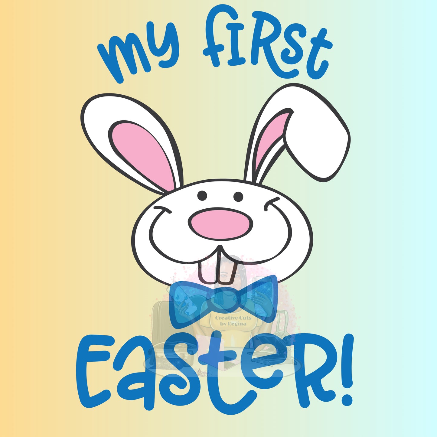 Boy First Easter