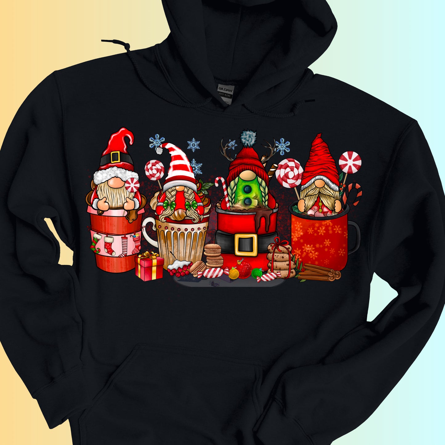 Christmas Gnomes_Coffee