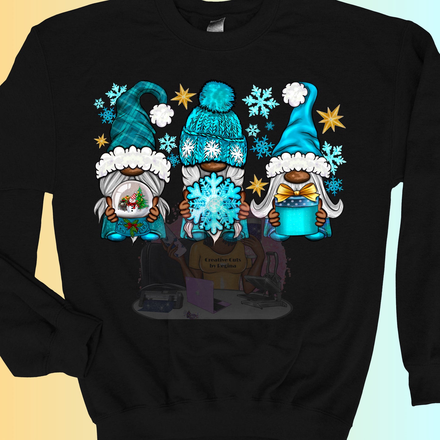 Black Gnomes Winter