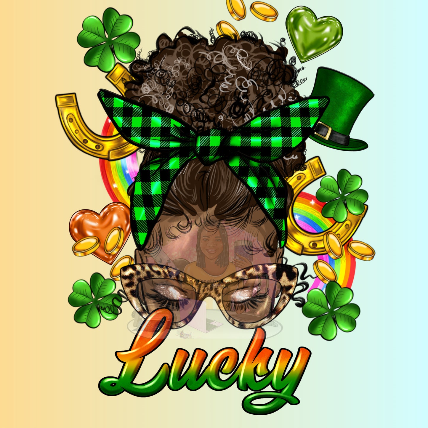 St. Patty_luckylady