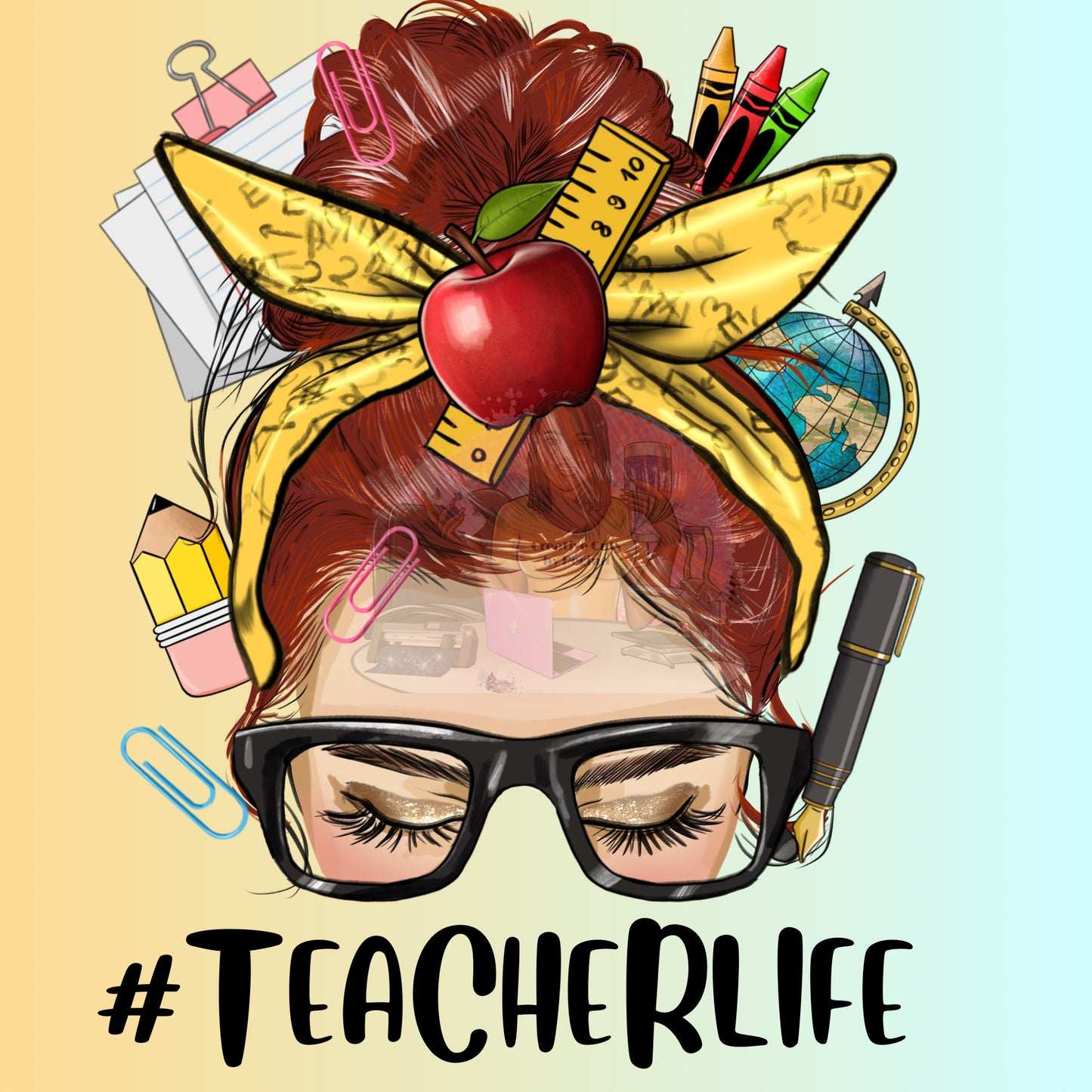 Teacher Life_Red Head