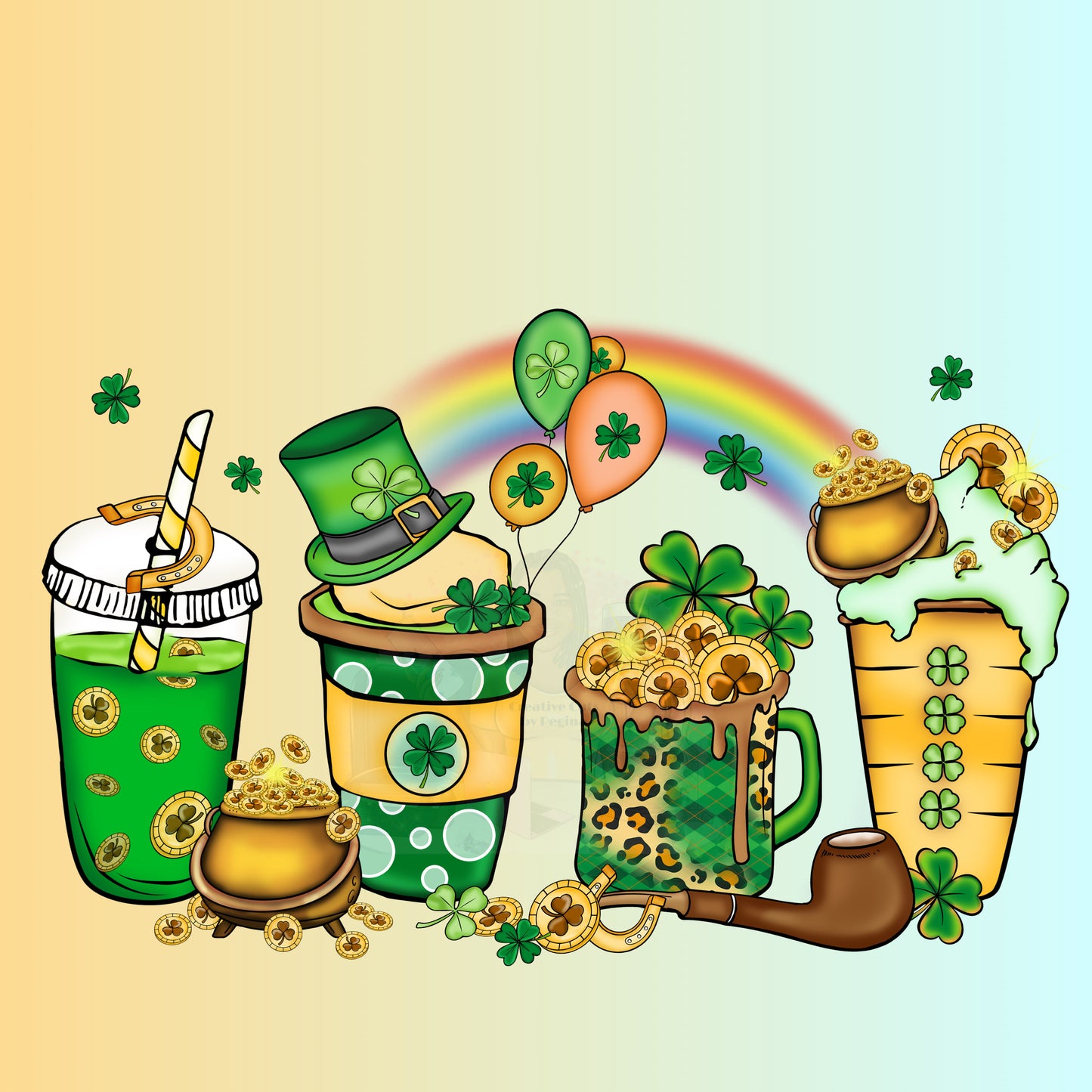 St Patty Cups