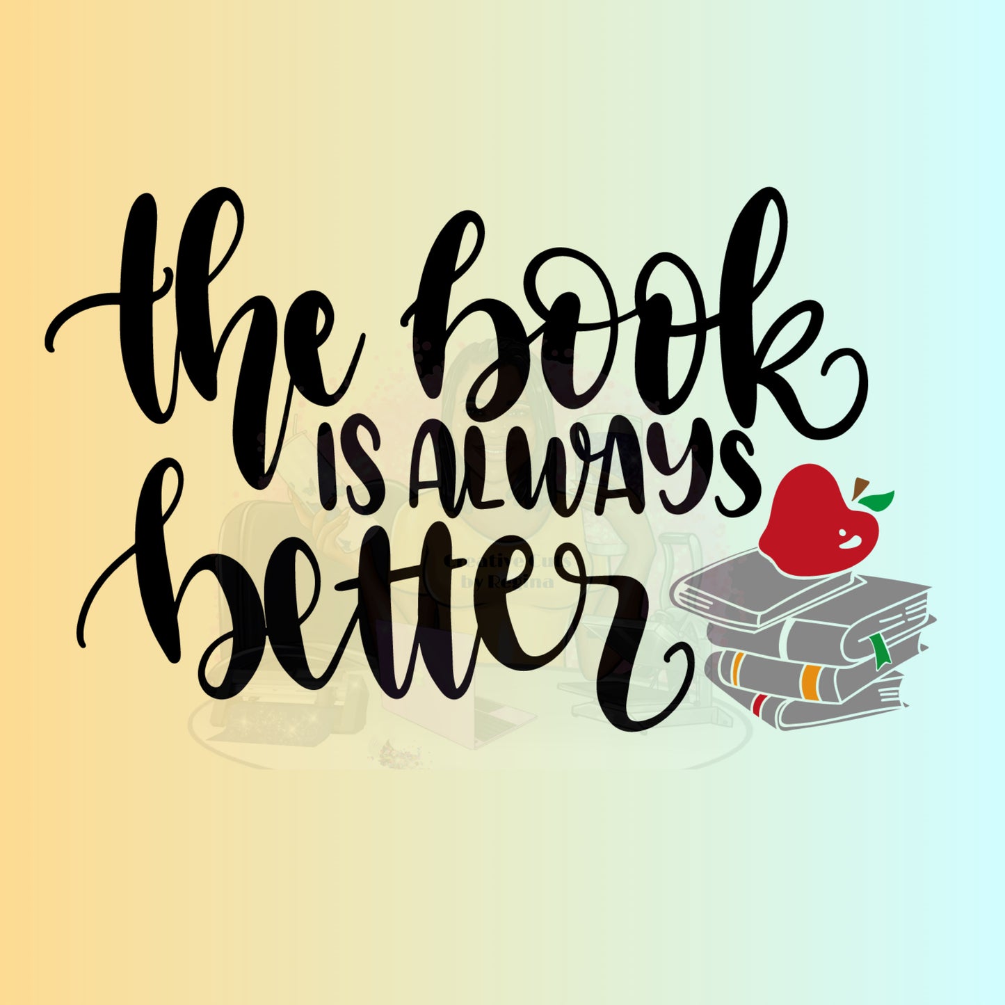 Book Is Better_school