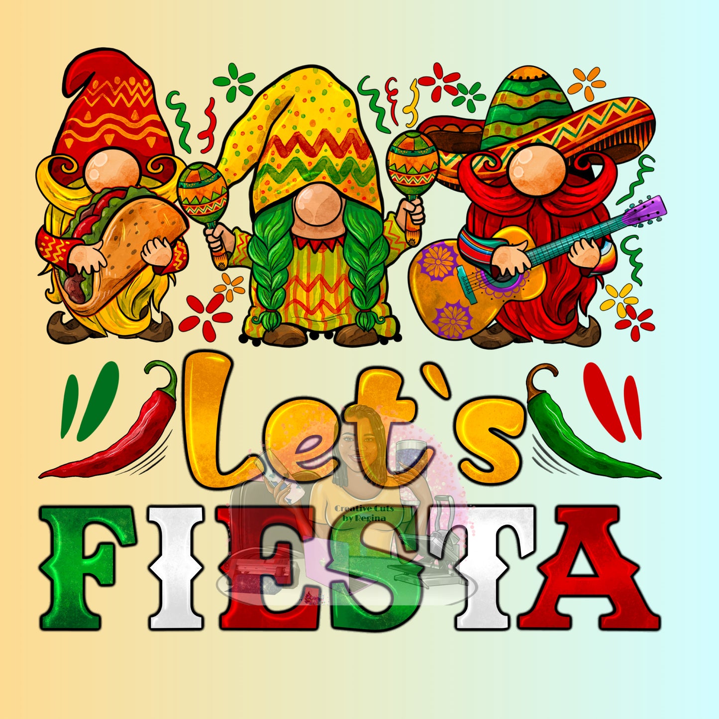 Fiesta Gnomes
