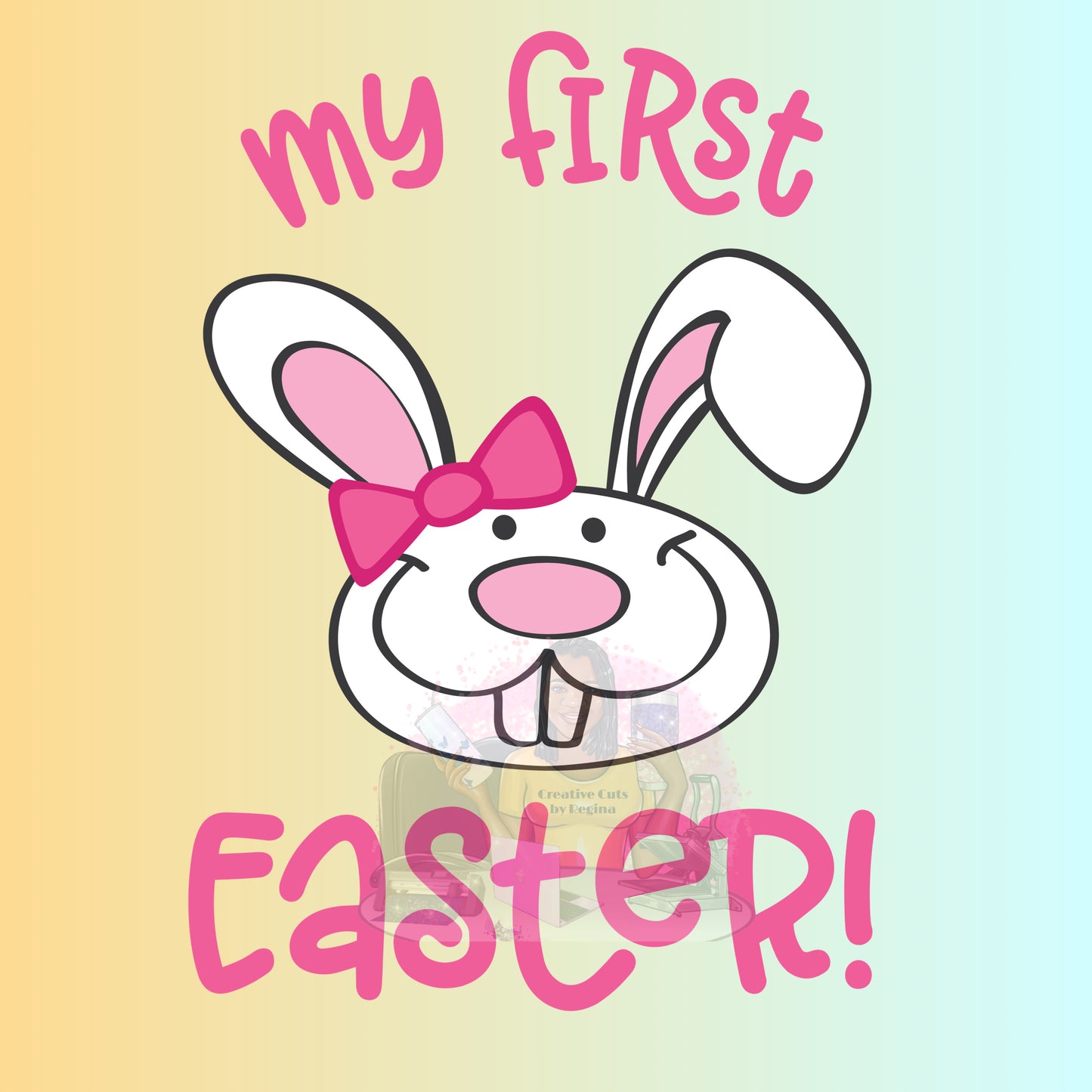 Girl First Easter