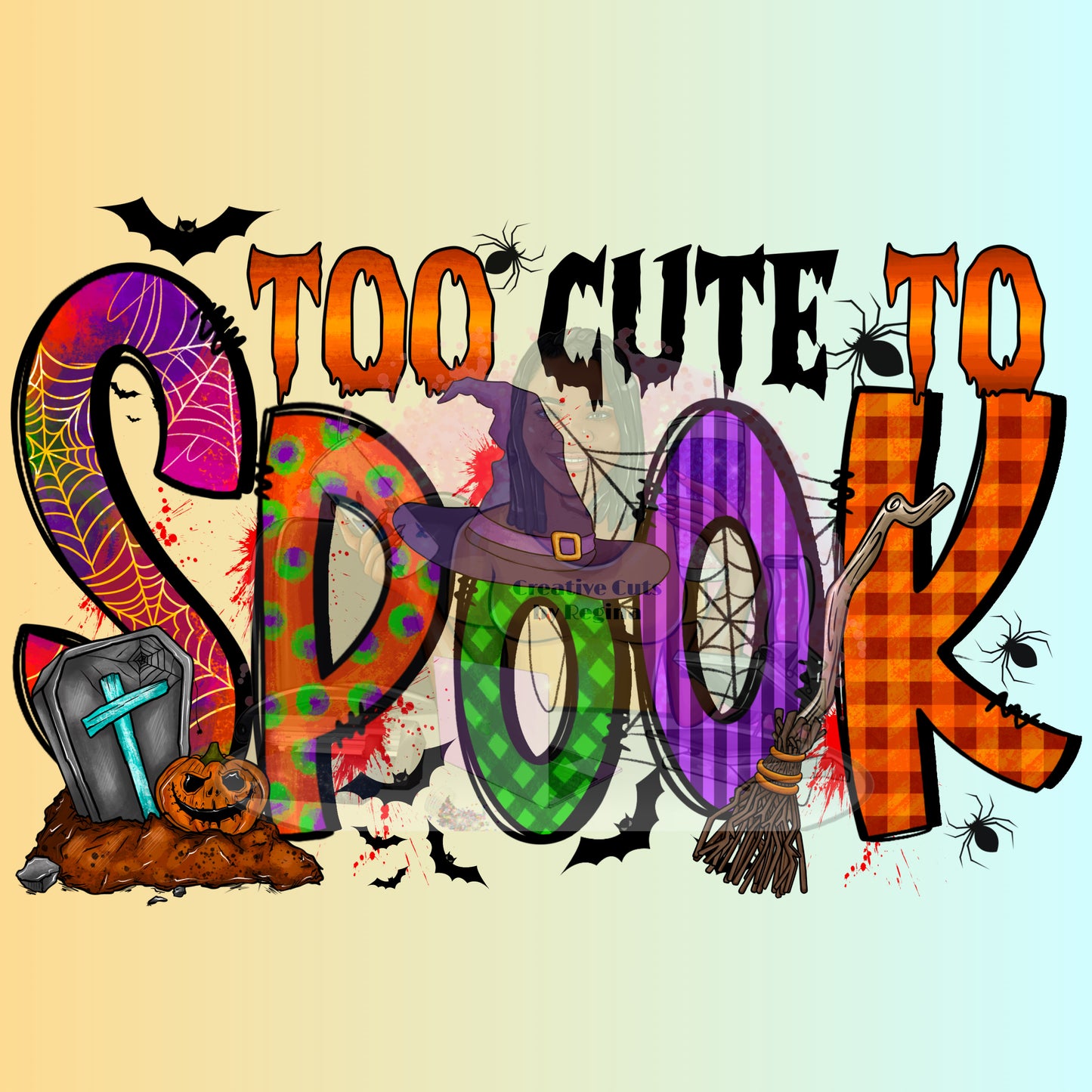 Took Cute To Spook_Halloween