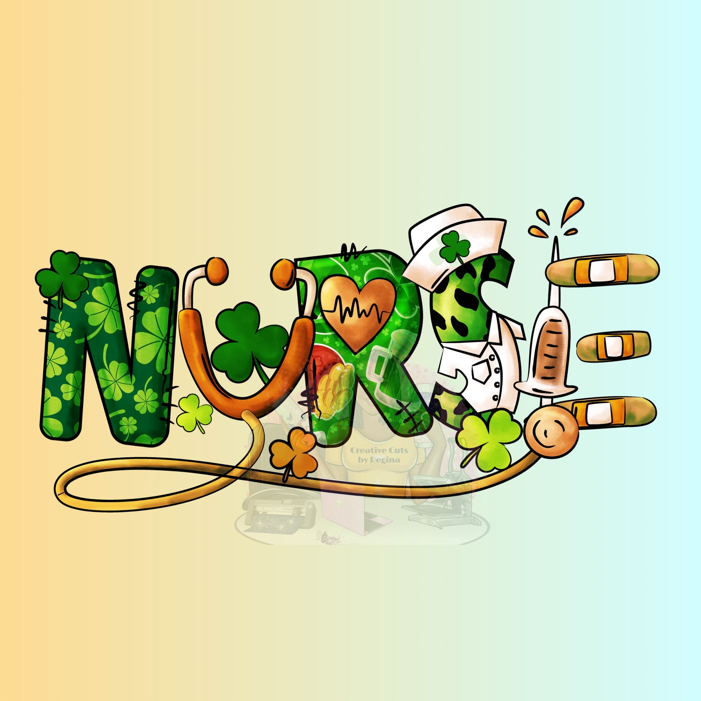 St. Patty_ nurse