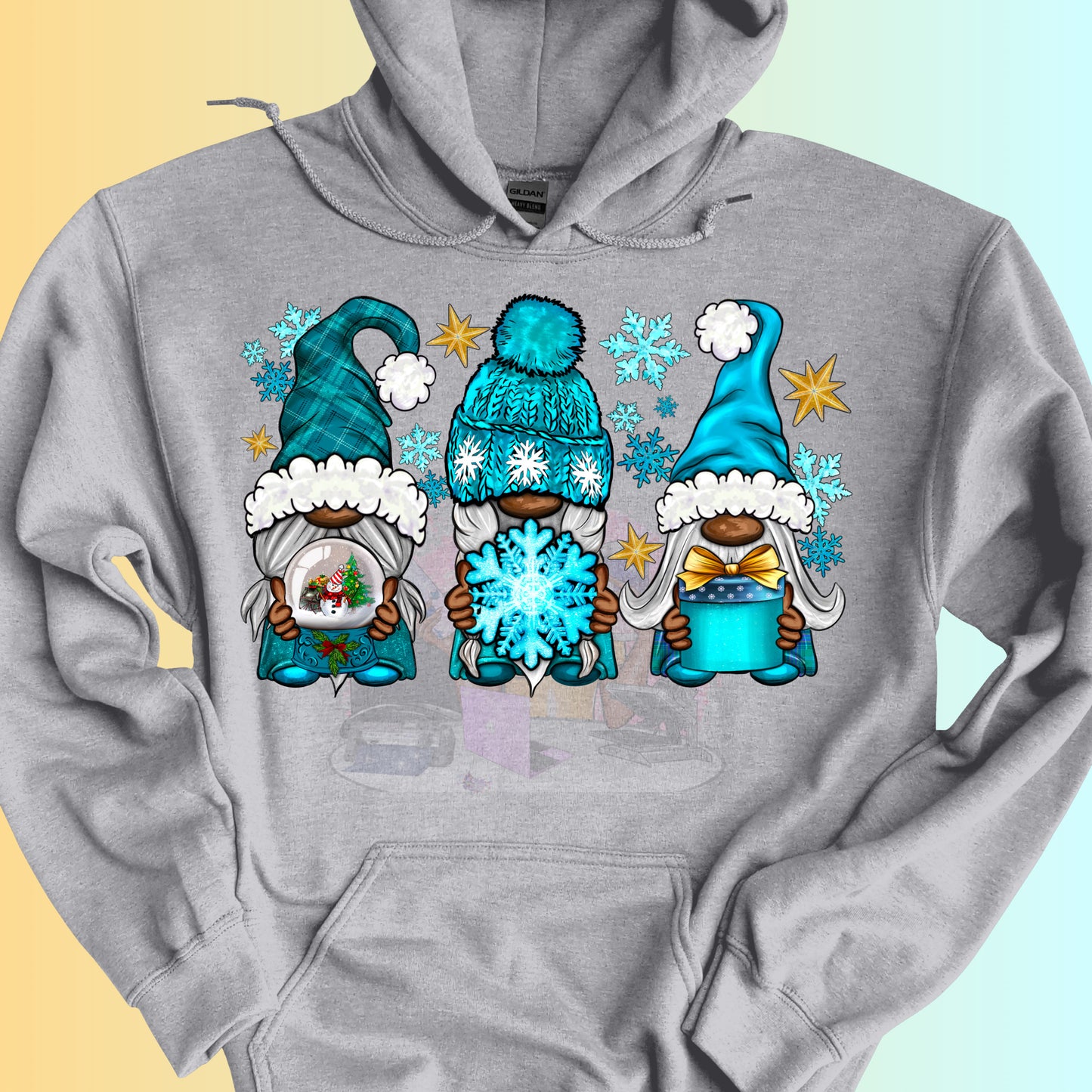 Black Gnomes Winter