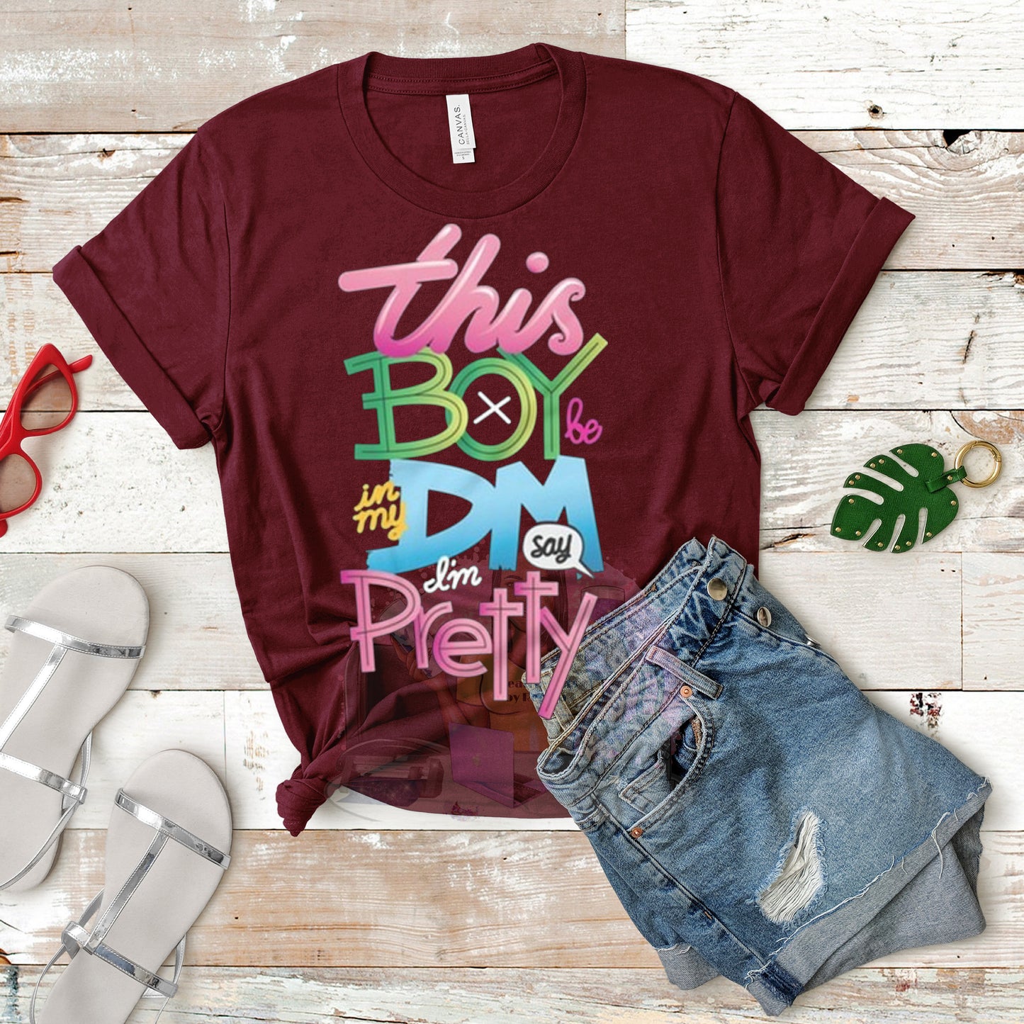 Boy In My Dm(all colors available)