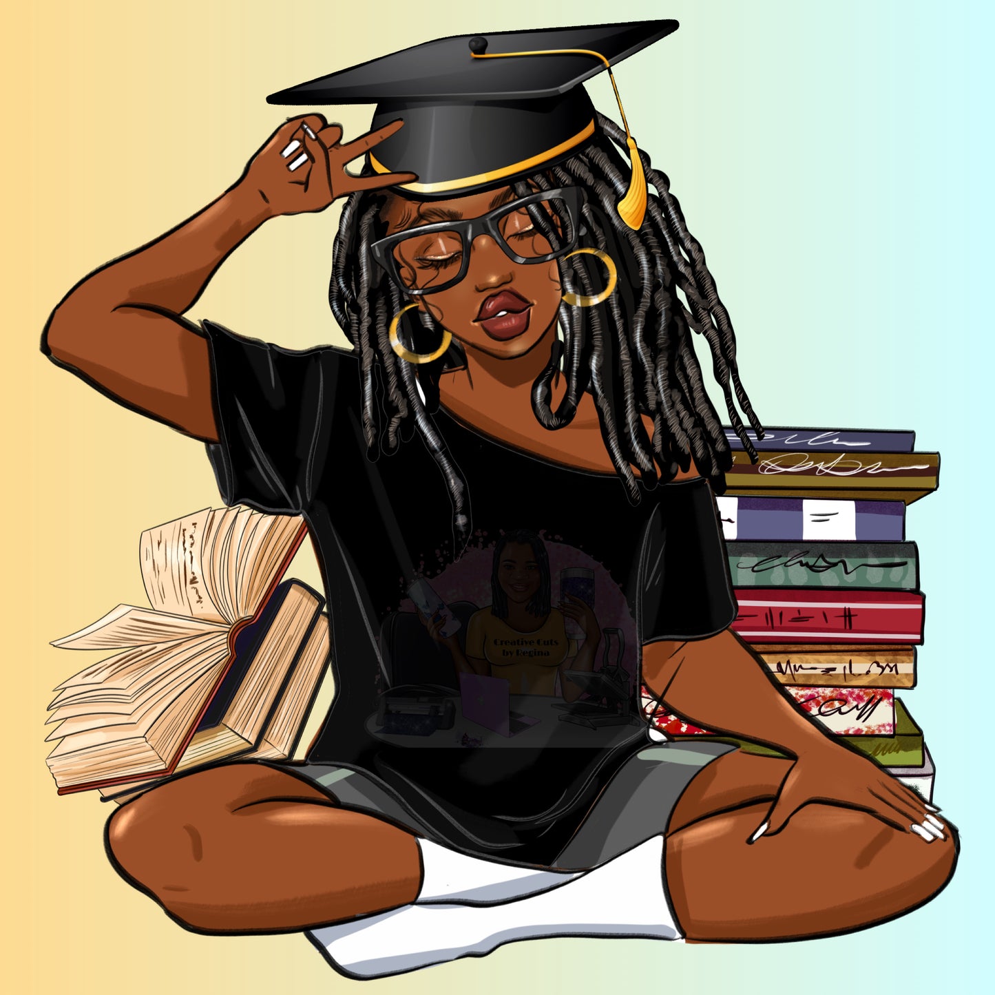 Girl Grad