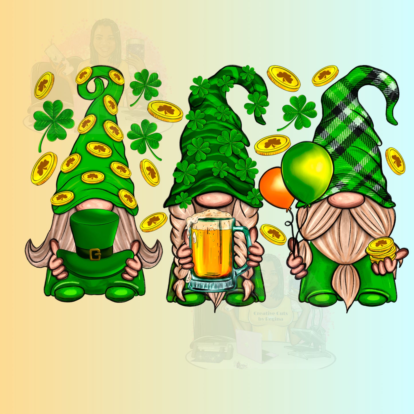 St. Patty Gnomes