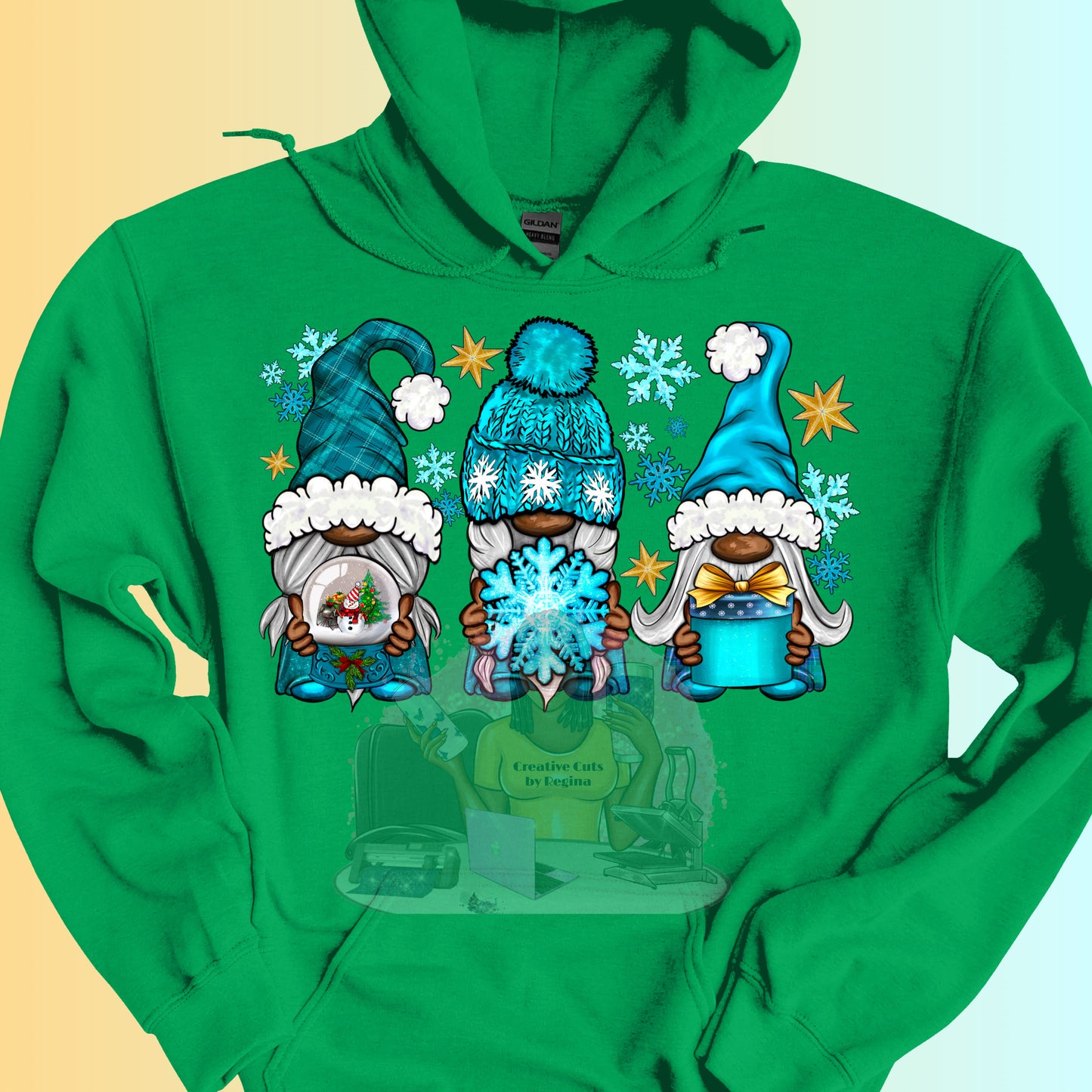 Black Gnomes Winter