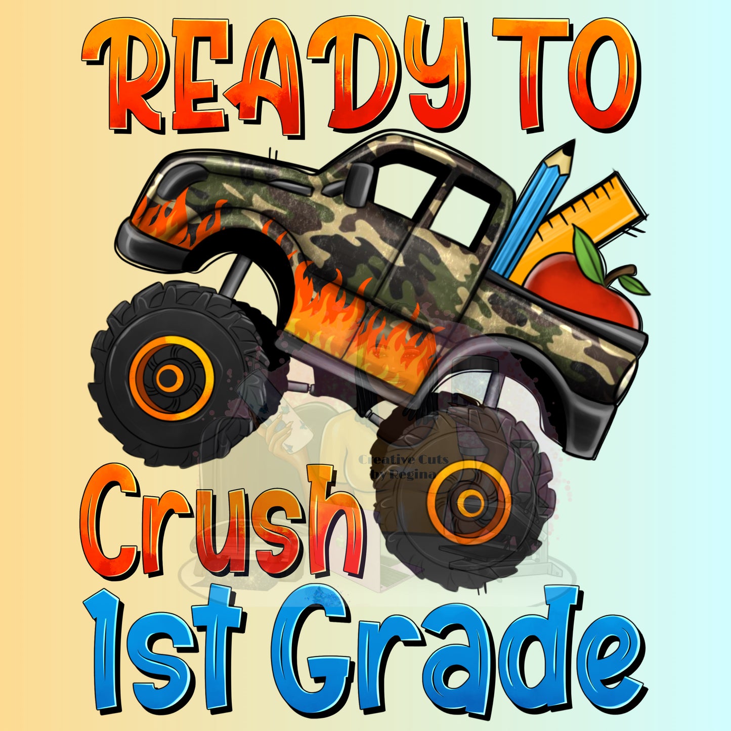Crush 1st Grade