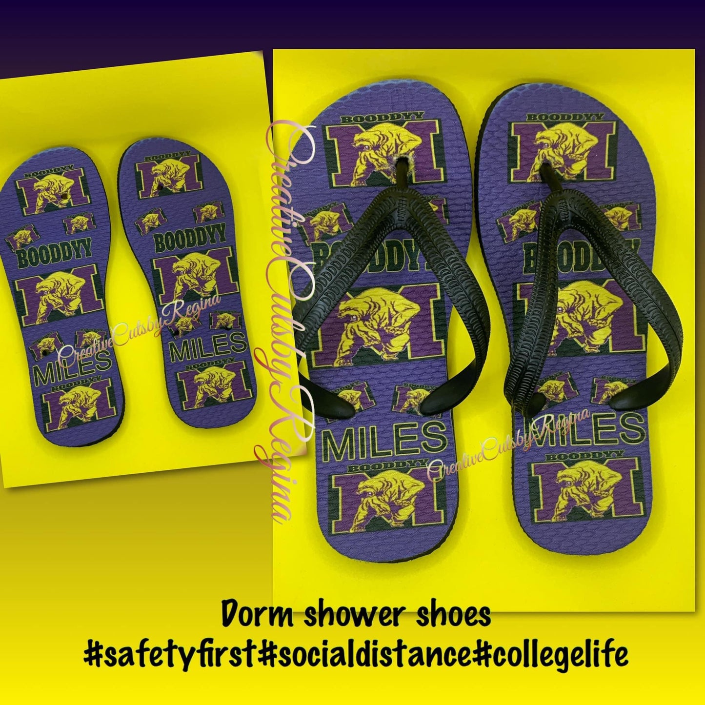 Personalized Flip Flops