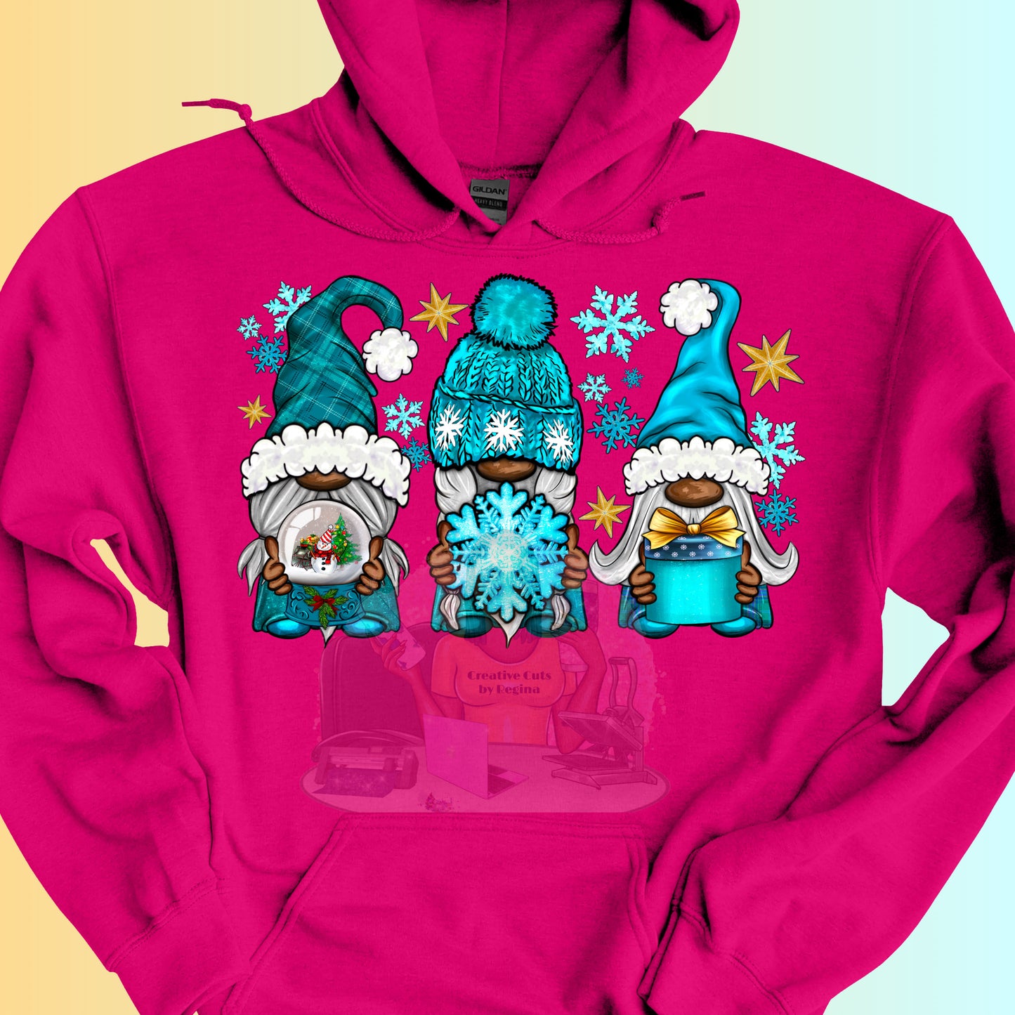 Black Gnomes Winter