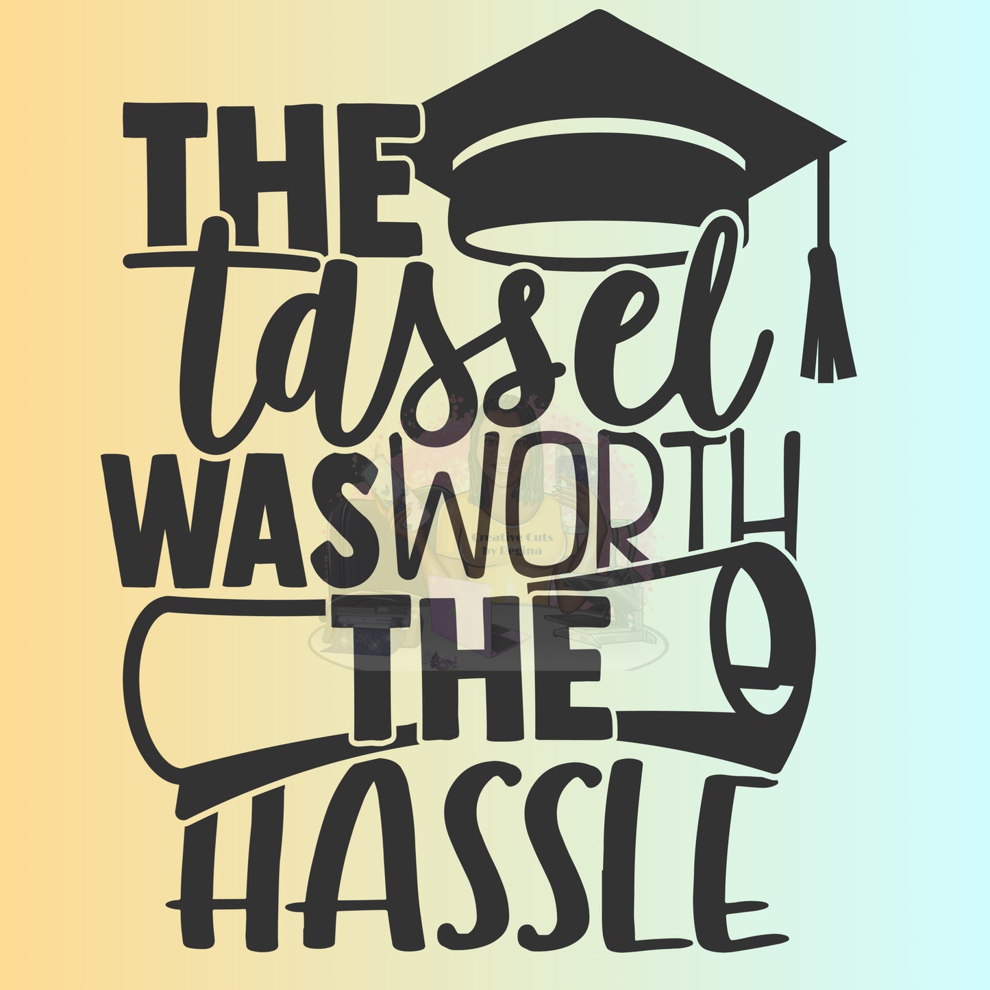 Tassel Worth The Hassel_graduate2