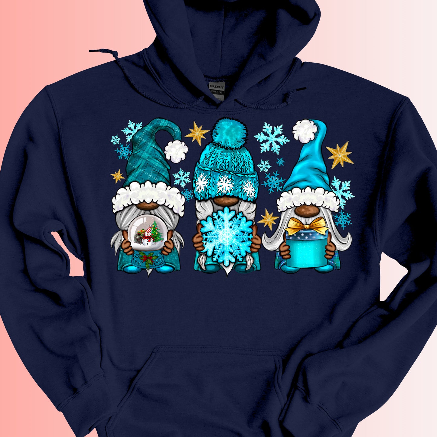 Black Gnomes Winter