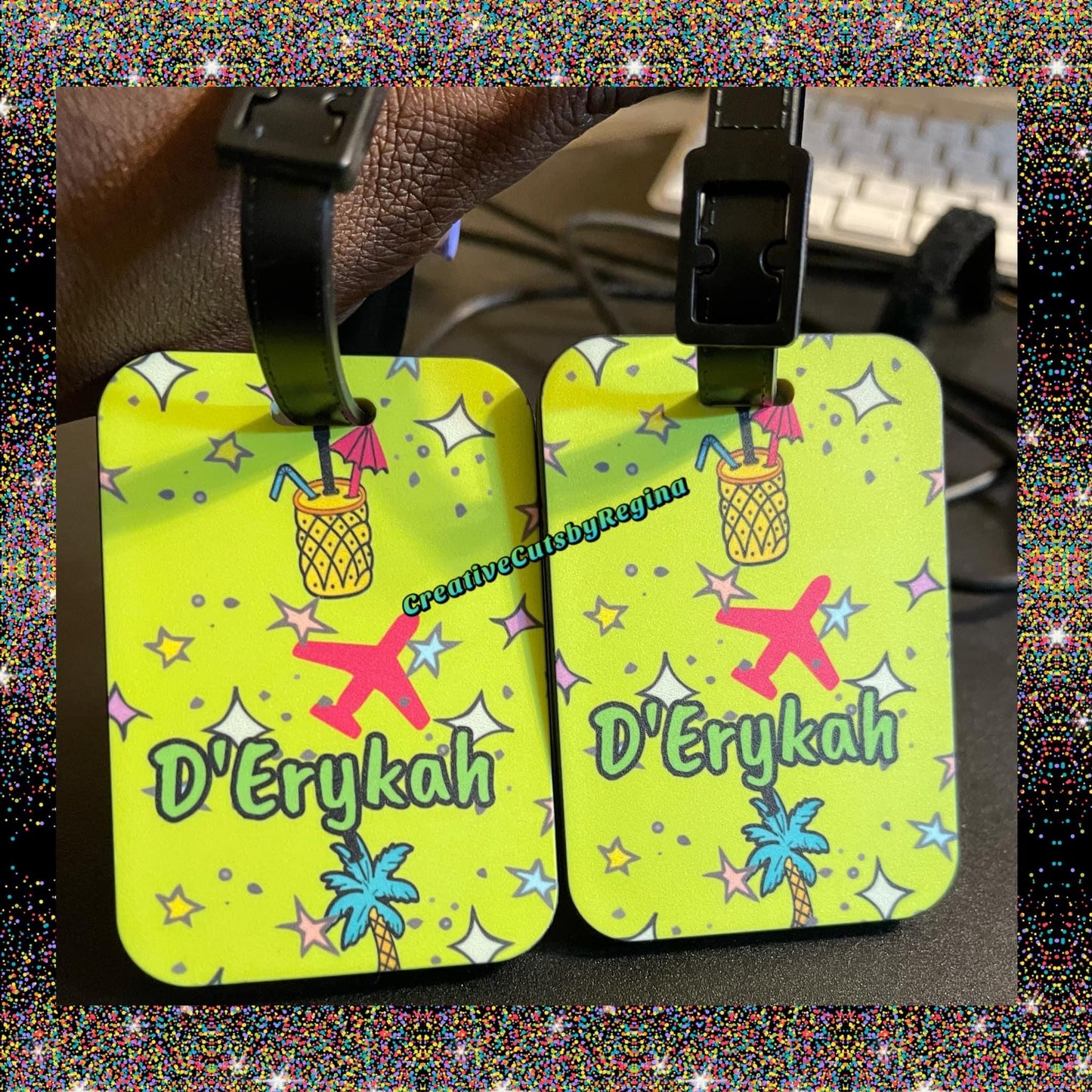 Luggage Tag (1) each