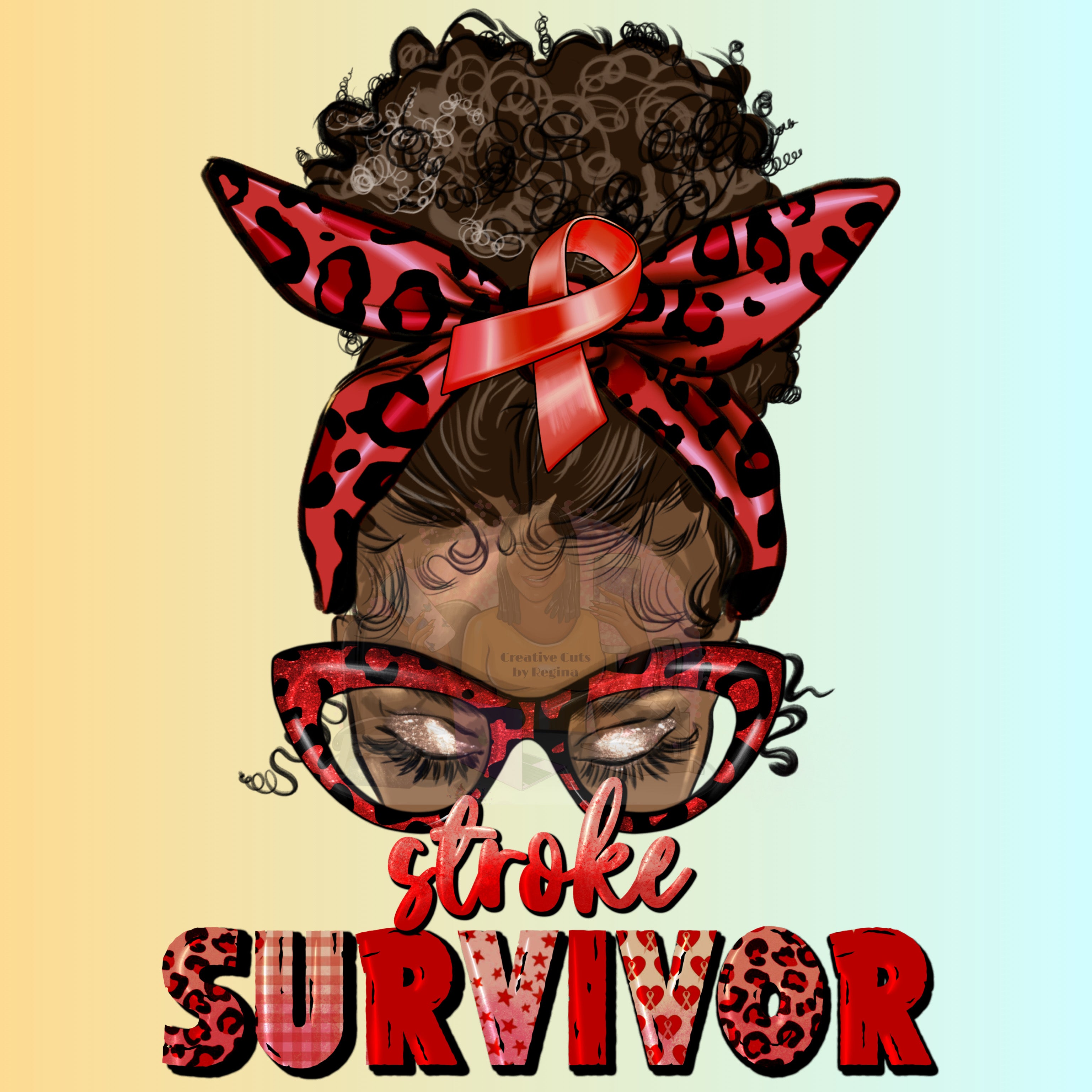 Stroke Survivor – CREATIVE CUTS BY REGINA