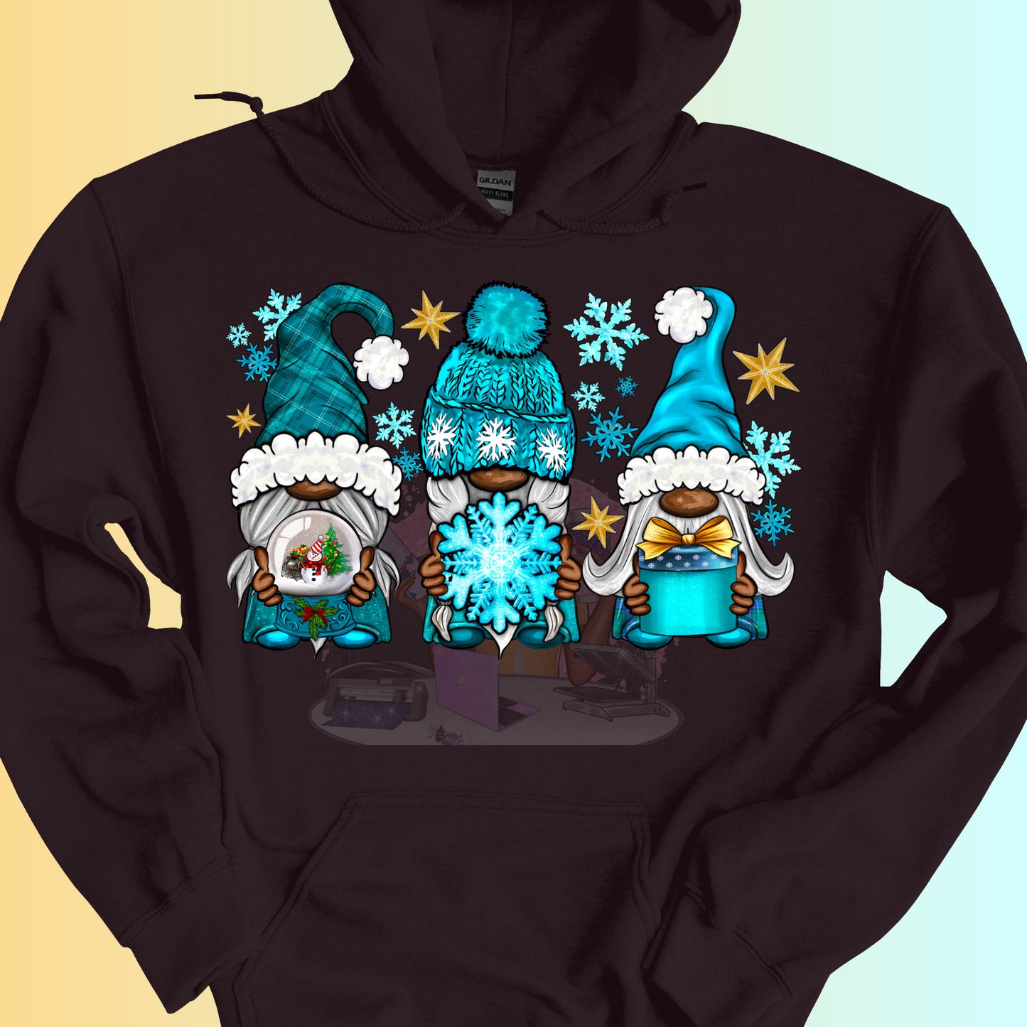 Black Gnomes Winter