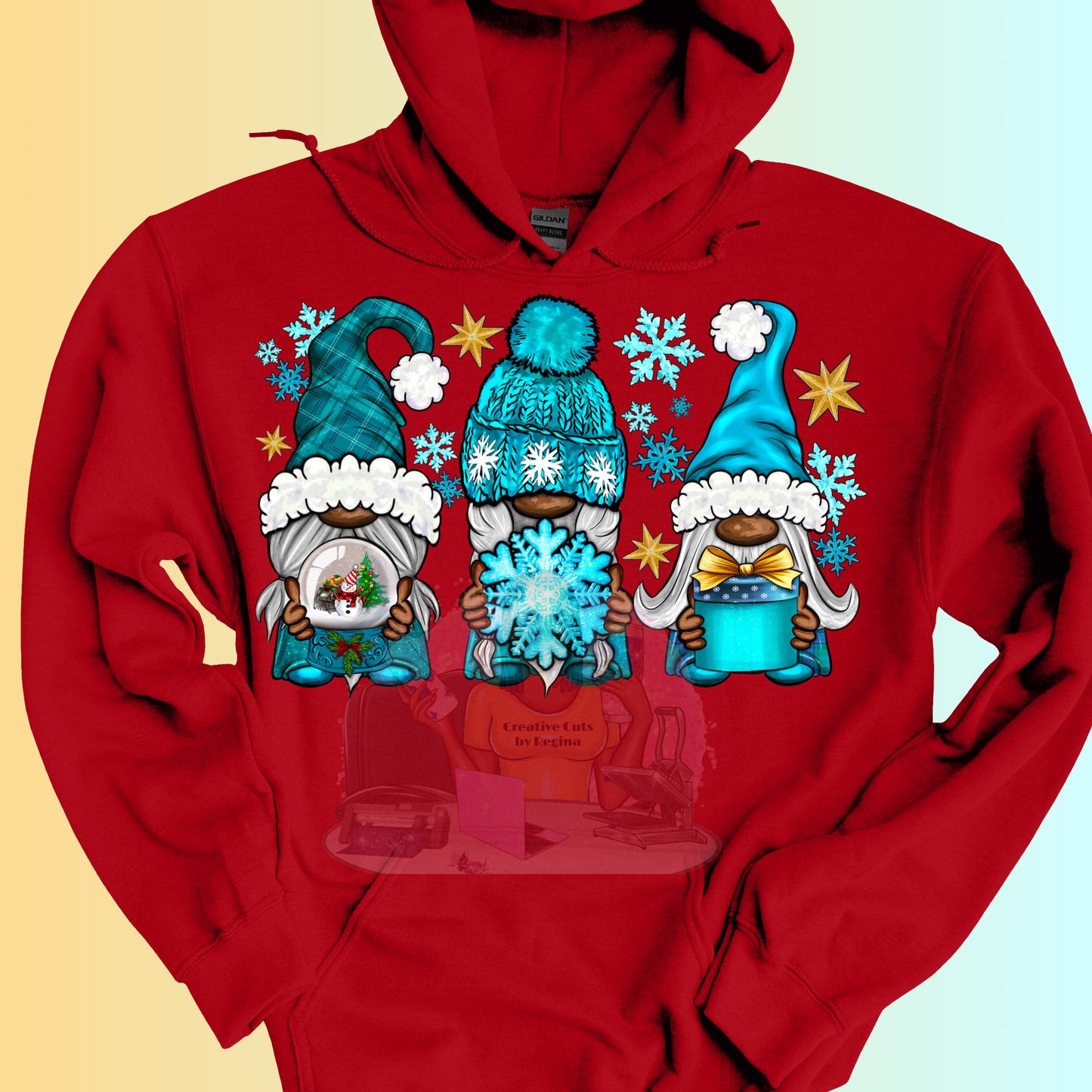 Black Gnomes Winter
