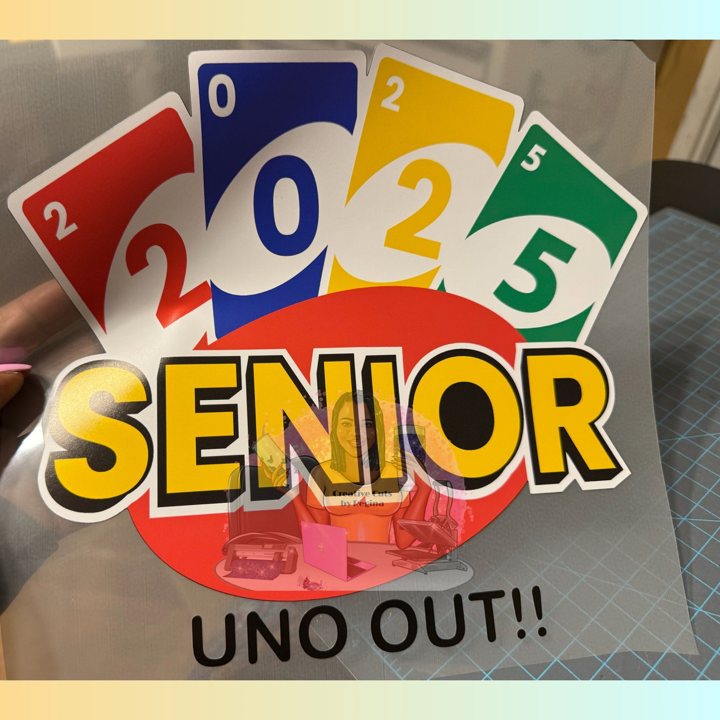 Uno Out Senior 2025