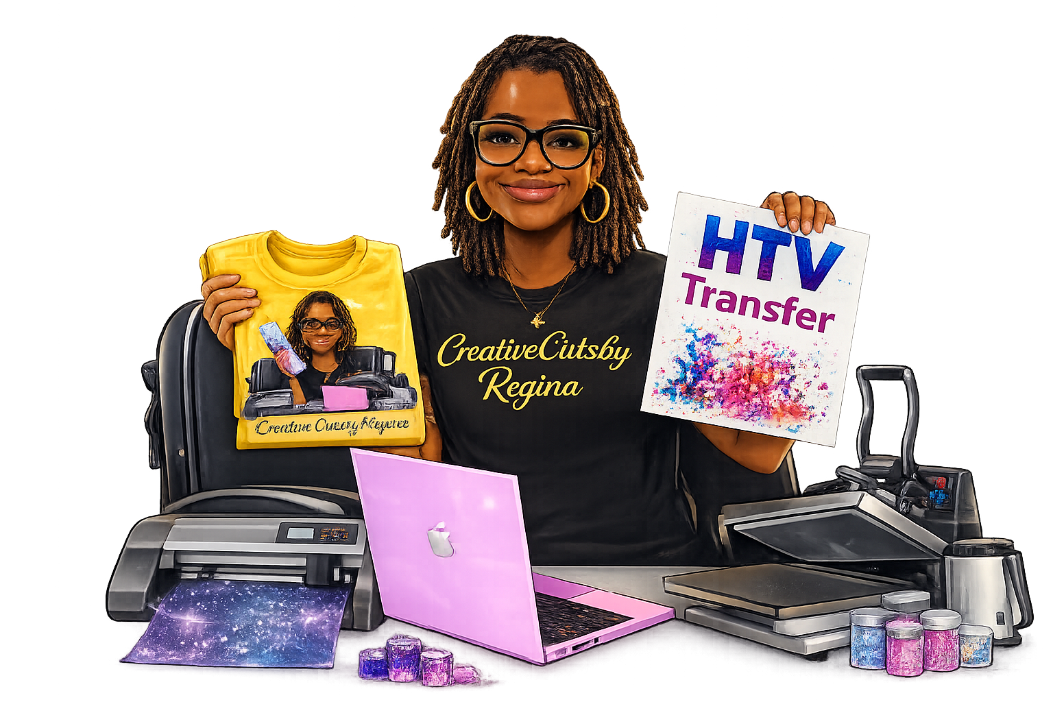 CREATIVE CUTS BY REGINA