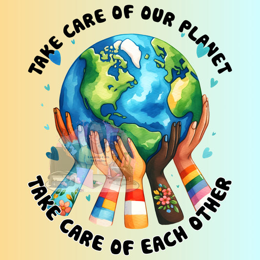 Take Care Planet_Each Other